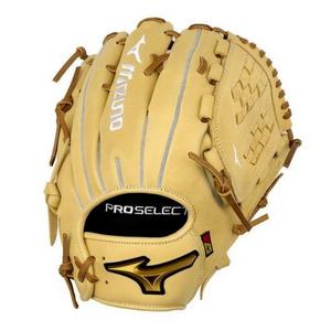 Mizuno GPSF-70D Pro Select FP Premium 12.5" Outfielder Softball Glove RHT