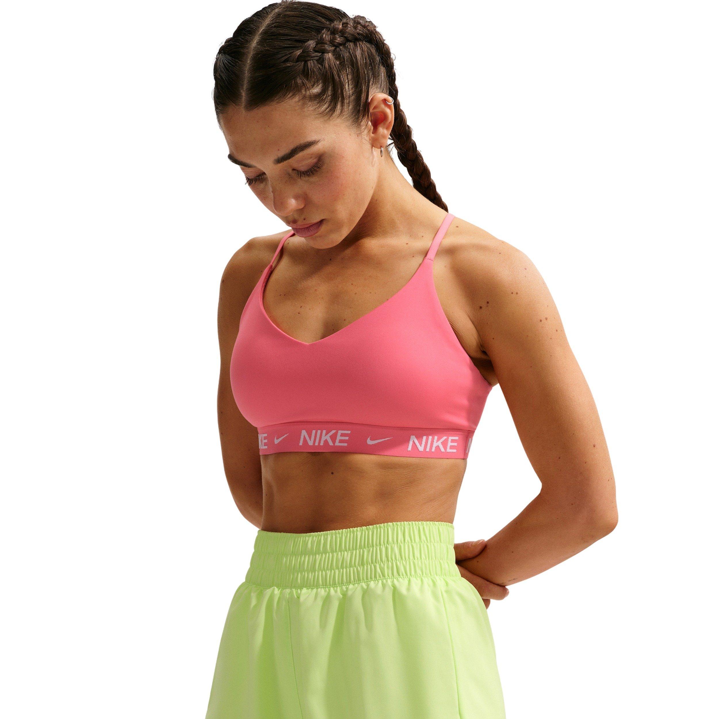 Nike Women's One Dri-FIT High-Waisted 3" 2-in-1 Shorts -Yellow - YELLOW Thumbnail View 3