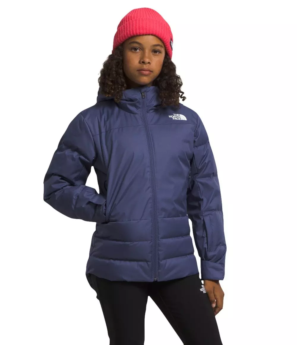 The North Face Big Girls' Pallie Down Jacket - BLUE
