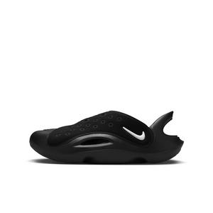 Nike Aqua Swoosh "Black/Anthracite/White" Grade School Boys' Sandal
