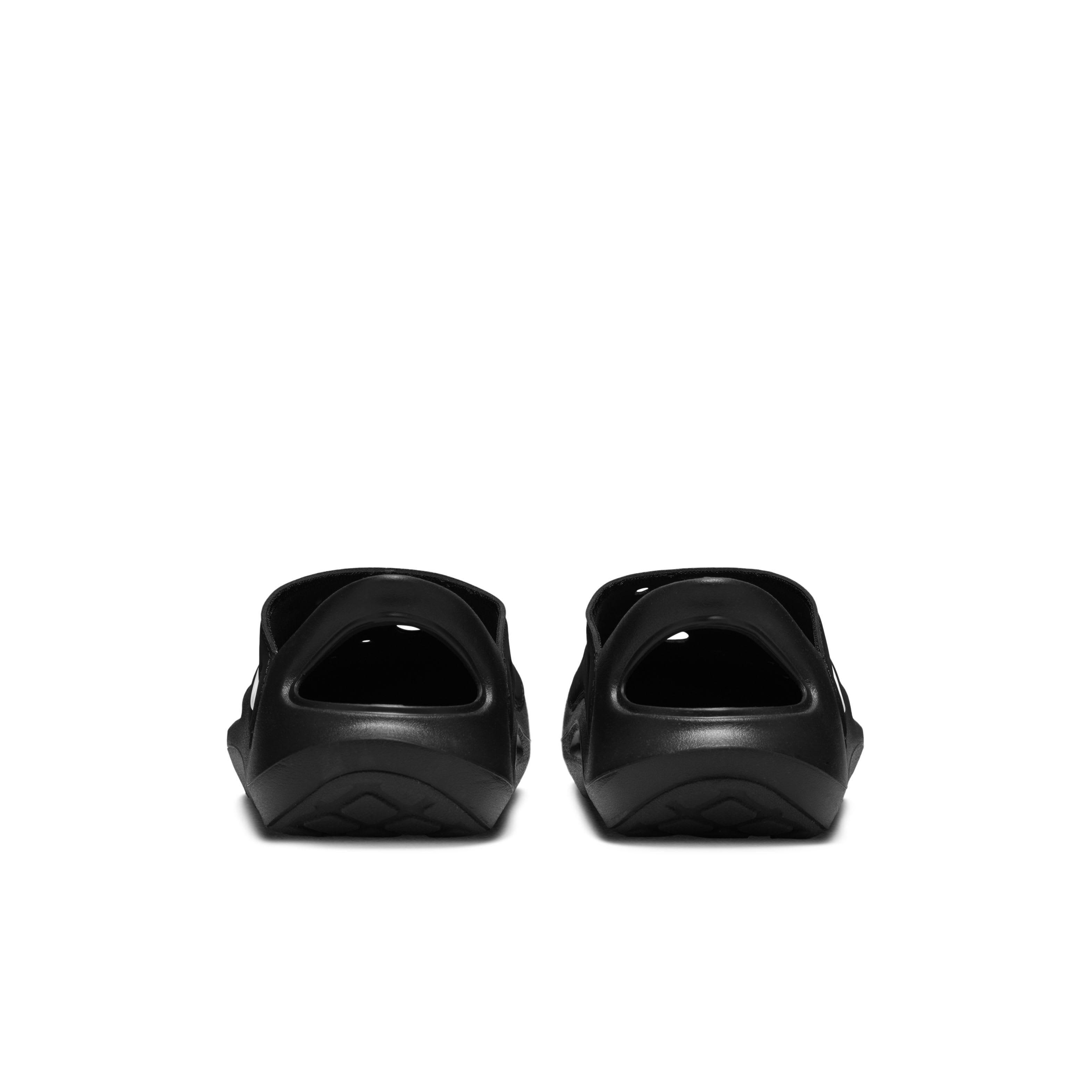 Nike Aqua Swoosh Grade School Boys' "Black/Anthracite/White" Sandal