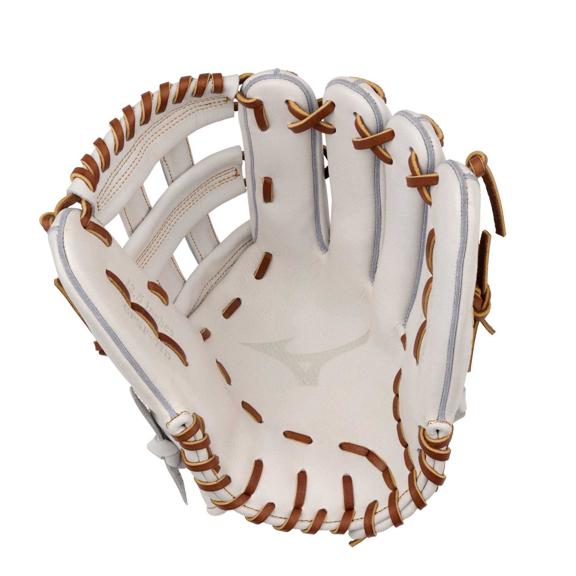 Mizuno GPSF-71D Pro Select FP Premium 12.5" Outfielder Softball Glove LHT