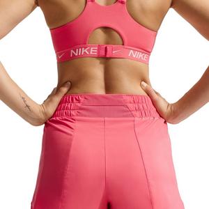 Nike Women's One Dri-FIT High-Waisted 3" 2-in-1 Shorts -Coral