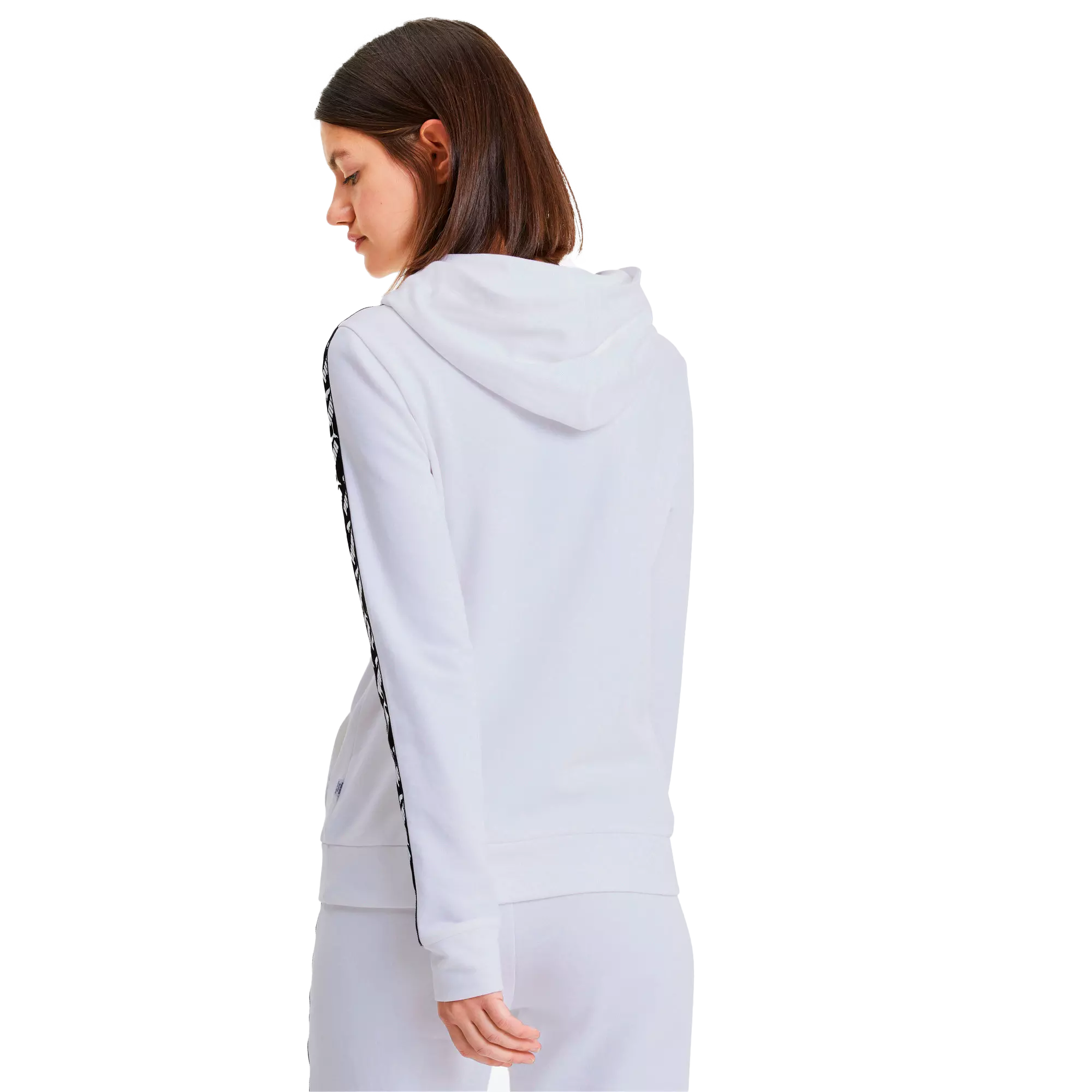 PUMA Women's Amplified Hoodie - WHITE