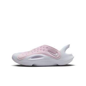 Nike Aqua Swoosh "Pink Foam/White" Grade School Girls' Sandal