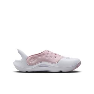 Nike Aqua Swoosh "Pink Foam/White" Grade School Girls' Sandal