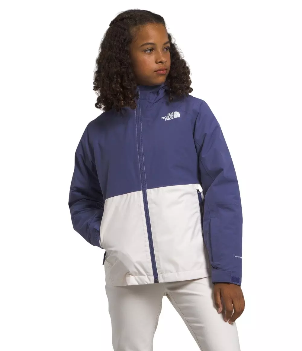 The North Face Big Girls' Freedom Triclimate Jacket - BLUE