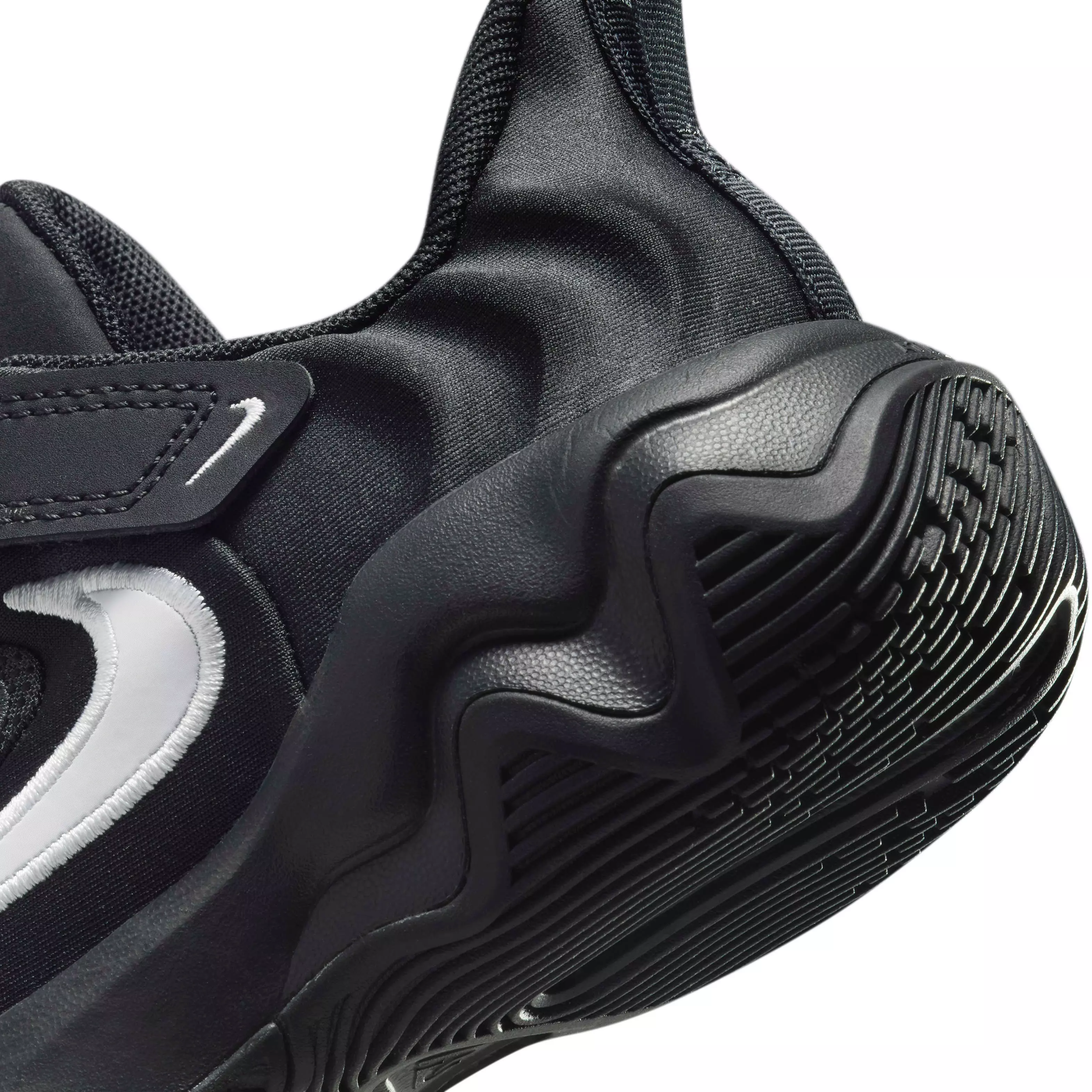 Nike Giannis Immortality 4 "Black/White/Dark Smoke Grey" Preschool Boys' Basketball Shoe - BLACK/WHITE/DK GREY