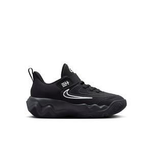 Nike Giannis Immortality 4 "Black/White/Dark Smoke Grey" Preschool Boys' Basketball Shoe