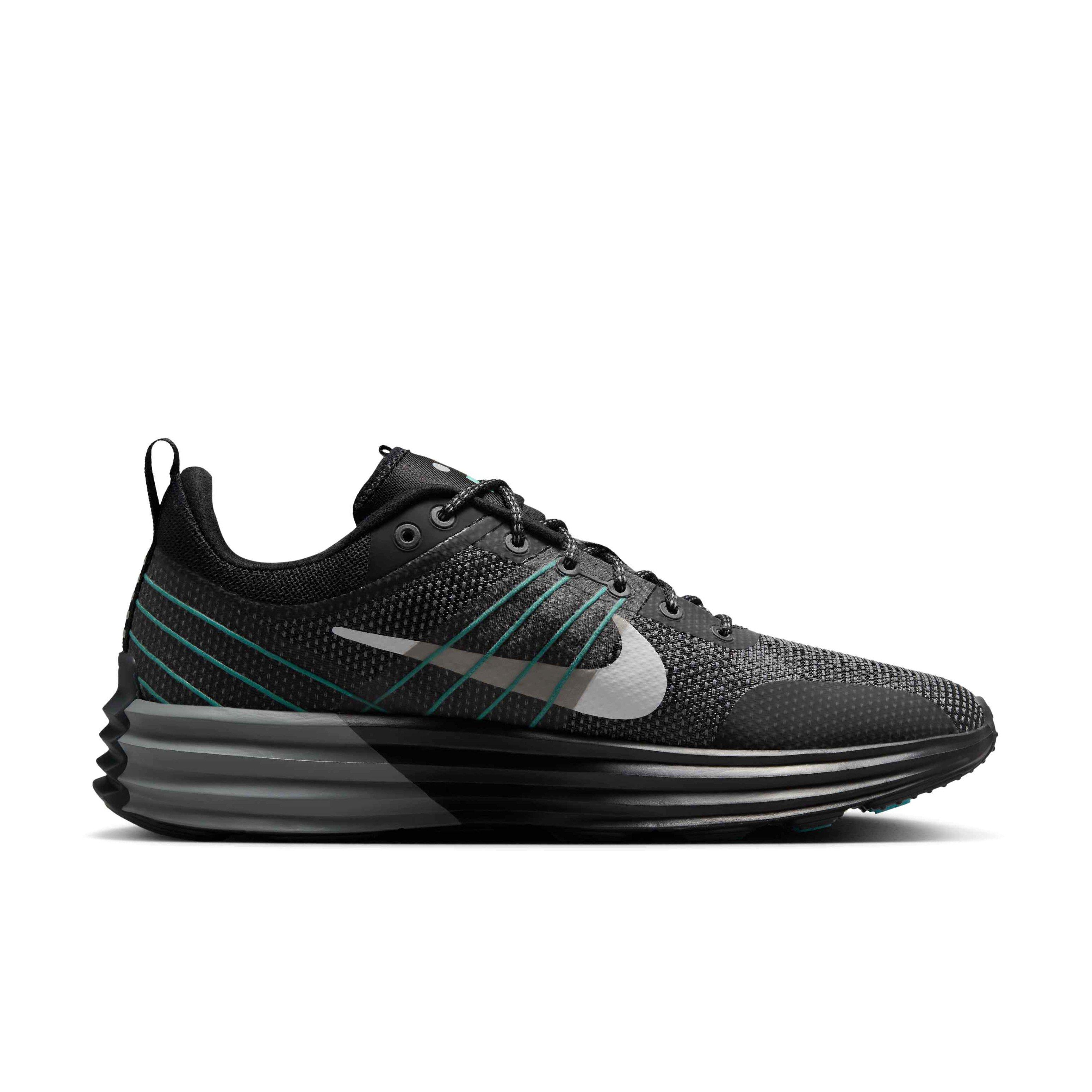 Nike Lunar Roam Premium "Black/Cool Grey/Aurora Green/Photon Dust" Men's Shoe - BLACK/GREY/GREEN/DUST Thumbnail View 1