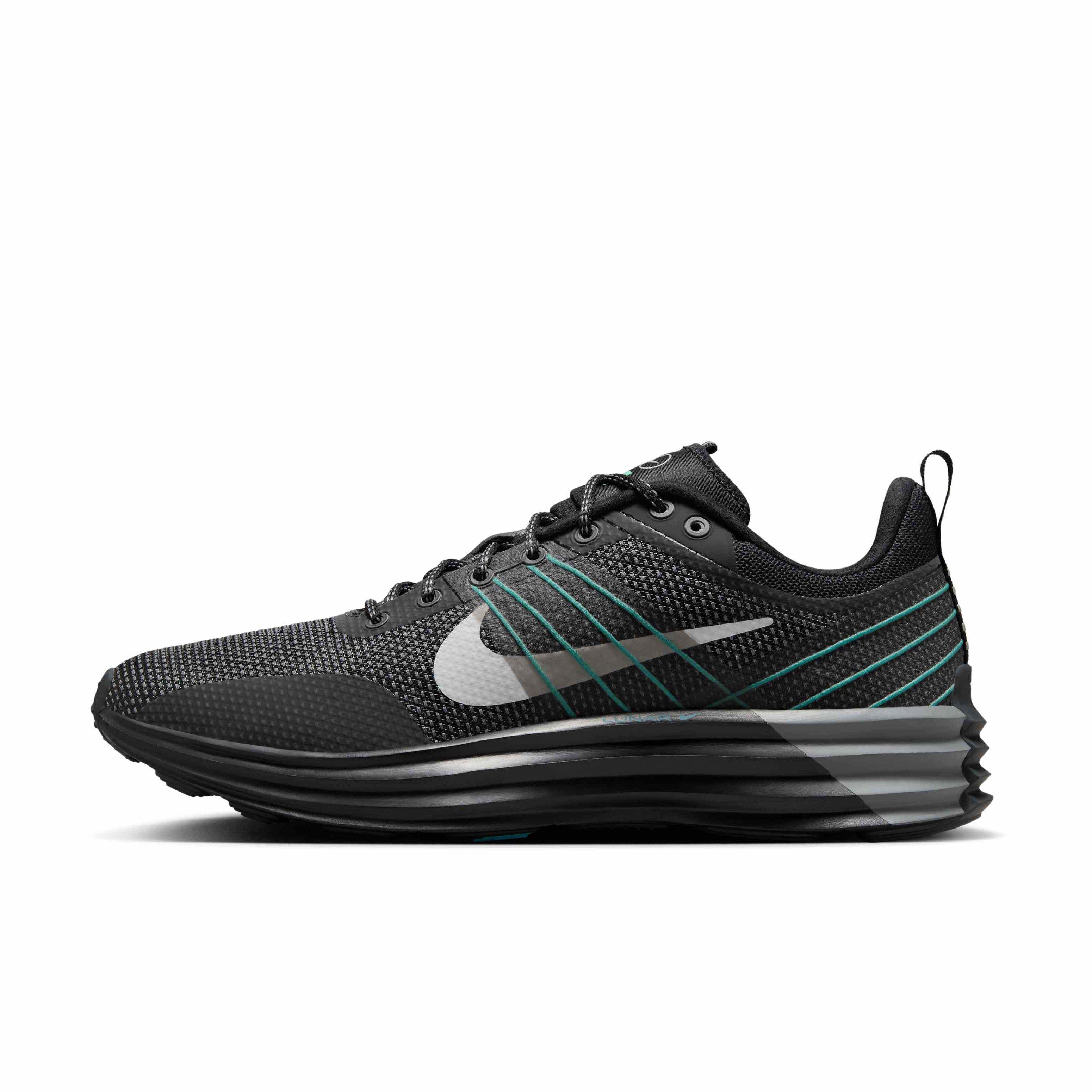 Nike Lunar Roam Premium "Black/Cool Grey/Aurora Green/Photon Dust" Men's Shoe - BLACK/GREY/GREEN/DUST Thumbnail View 2