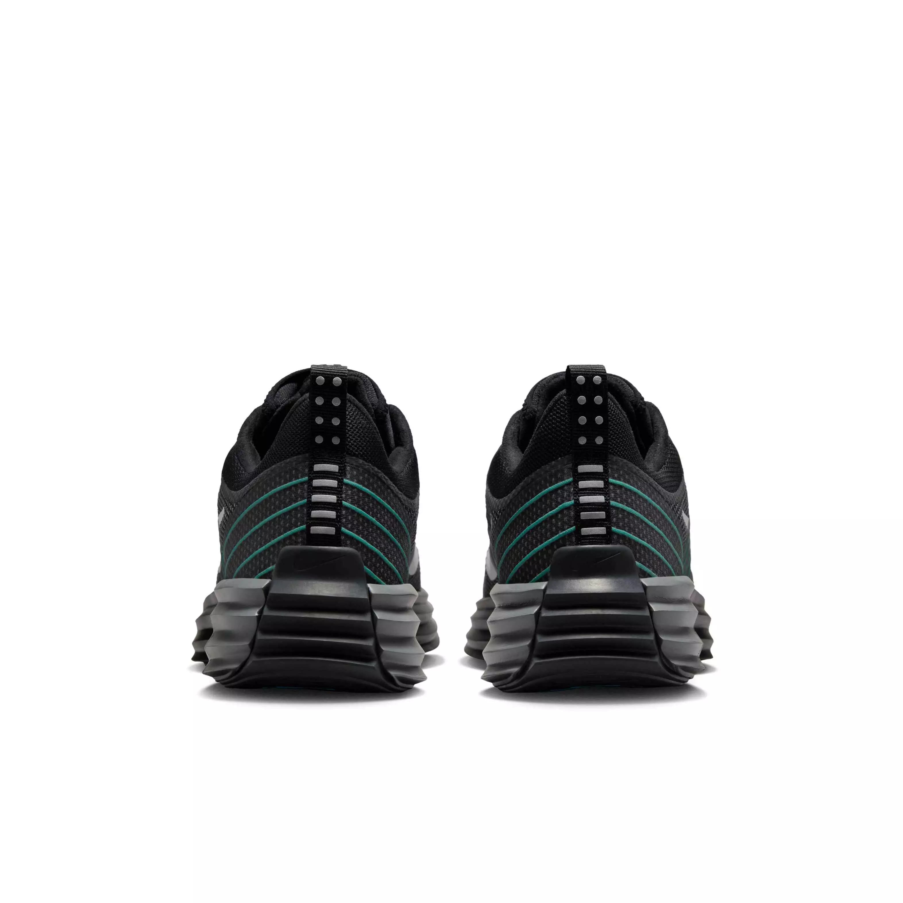 Nike Lunar Roam Premium "Black/Cool Grey/Aurora Green/Photon Dust" Men's Shoe - BLACK/GREY/GREEN/DUST