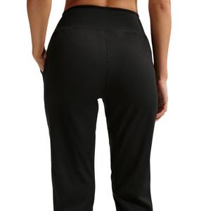 Nike Women's One High-Waisted Full-Length Knit Joggers -Black