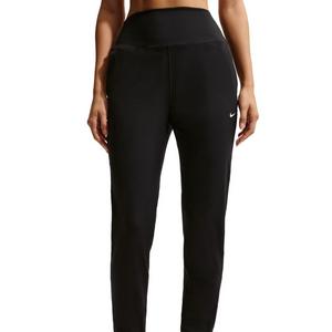 Nike Women's One High-Waisted Full-Length Knit Joggers -Black