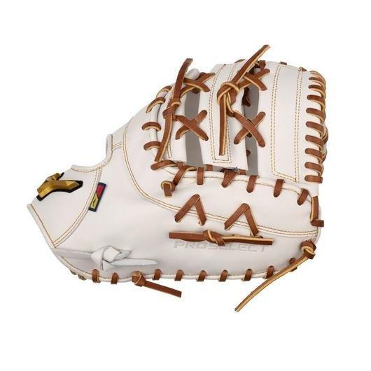 Mizuno GPSF-30 Pro Select FP Premium 12.5" First Base Mitt Softball Glove RHT