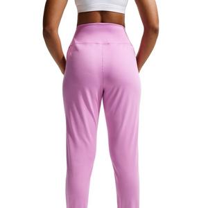 Nike Women's One High-Waisted Full-Length Knit Joggers -Purple