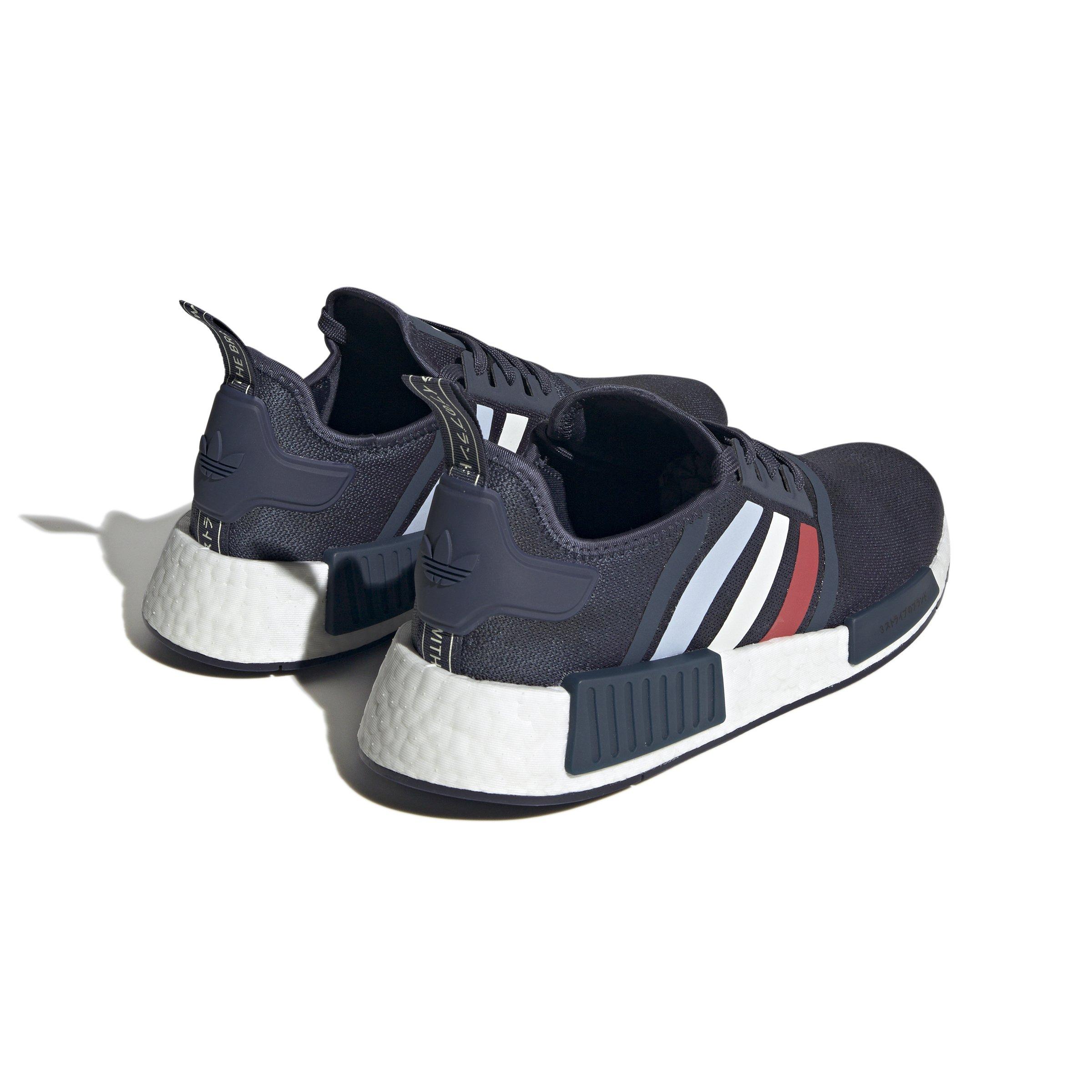 adidas gazelle silver green womens ADIDAS Big Kids' NMD Runner Casual Shoes, White