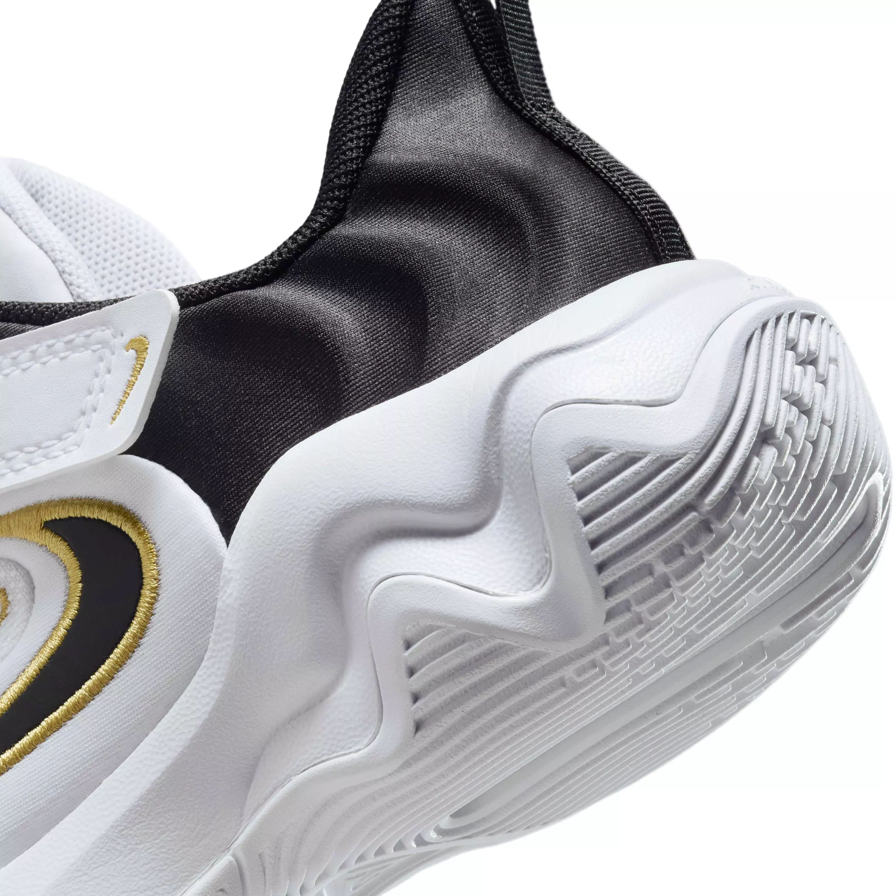 Nike Giannis Immortality 4 "White/Metallic Gold/Black" Preschool Boys' Basketball Shoe - WHITE/GOLD/BLACK