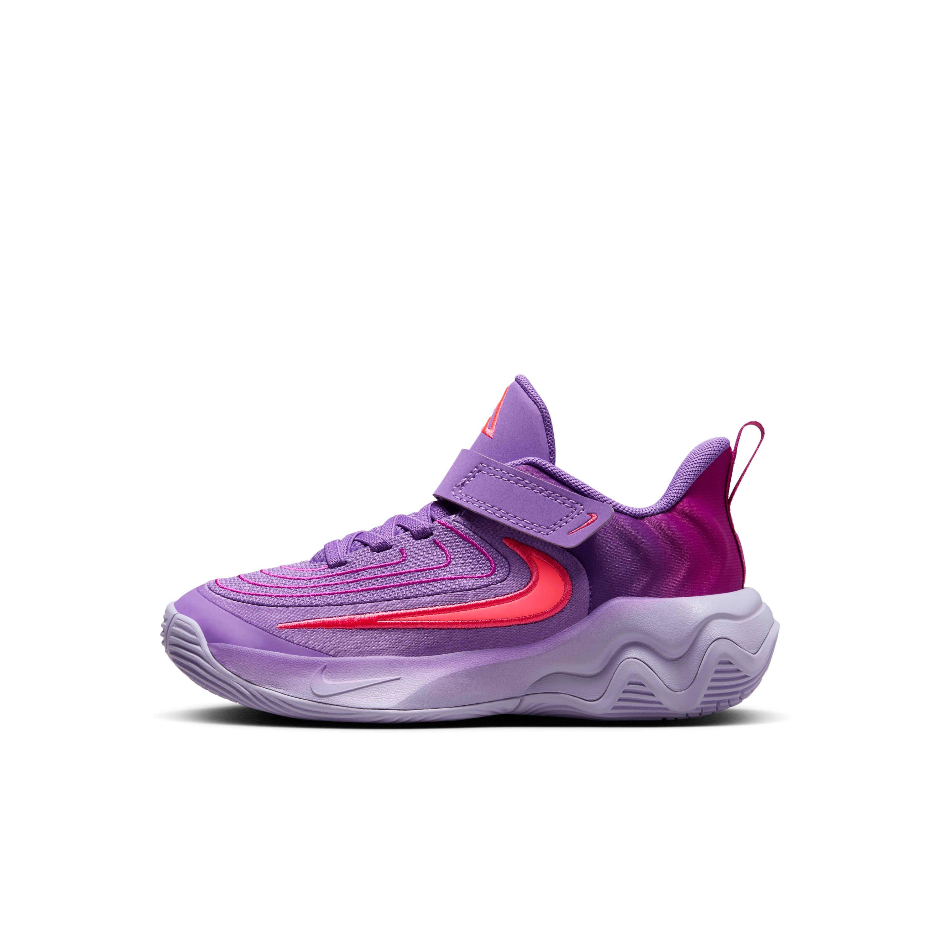 Nike Giannis Immortality 4 Preschool Boys' "Purple/Violet/Pink" Basketball Shoe