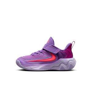 Nike Giannis Immortality 4 "Purple/Violet/Pink" Preschool Boys' Basketball Shoe
