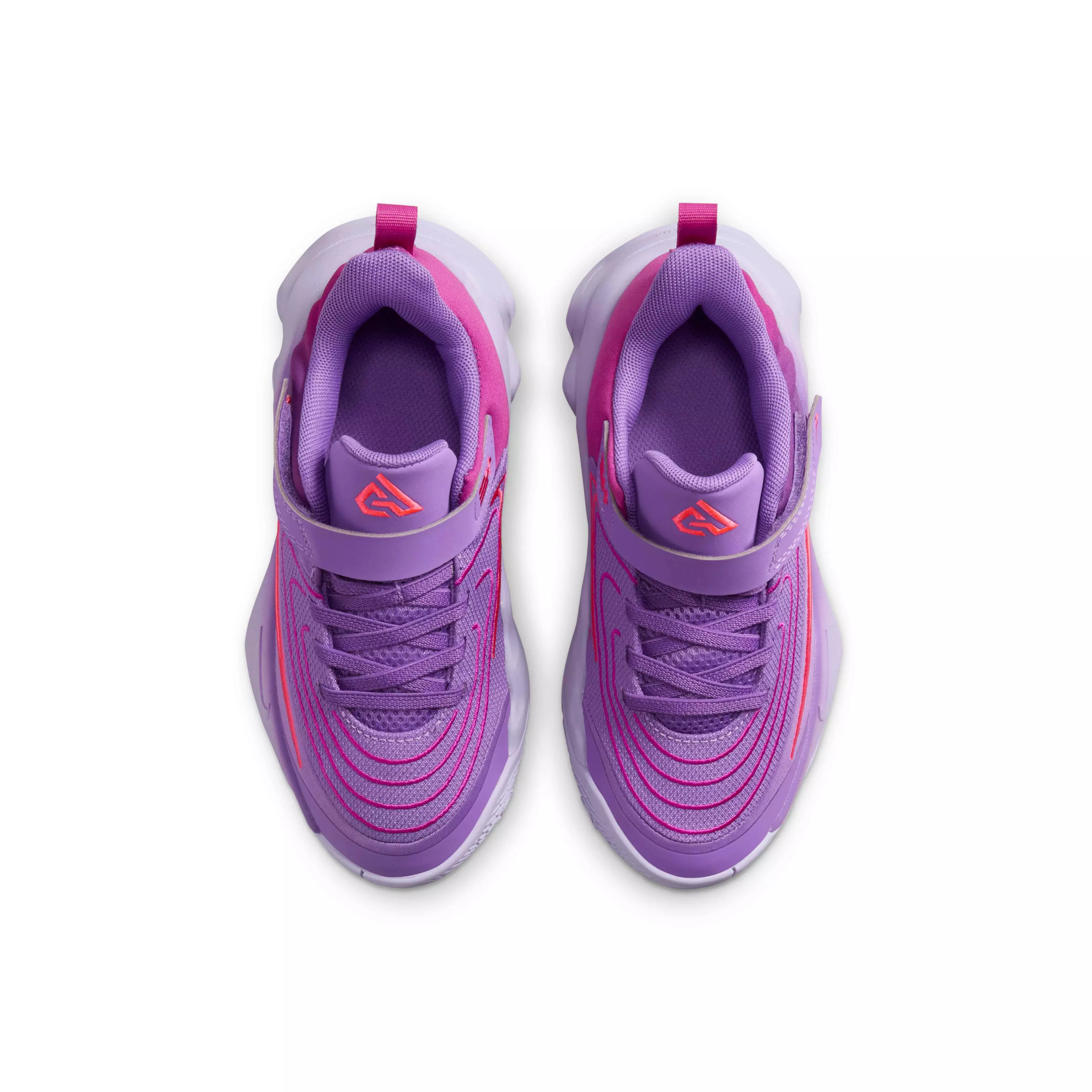 Nike Giannis Immortality 4 "Purple/Violet/Pink" Preschool Boys' Basketball Shoe - PURPLE/VIOLET/PINK