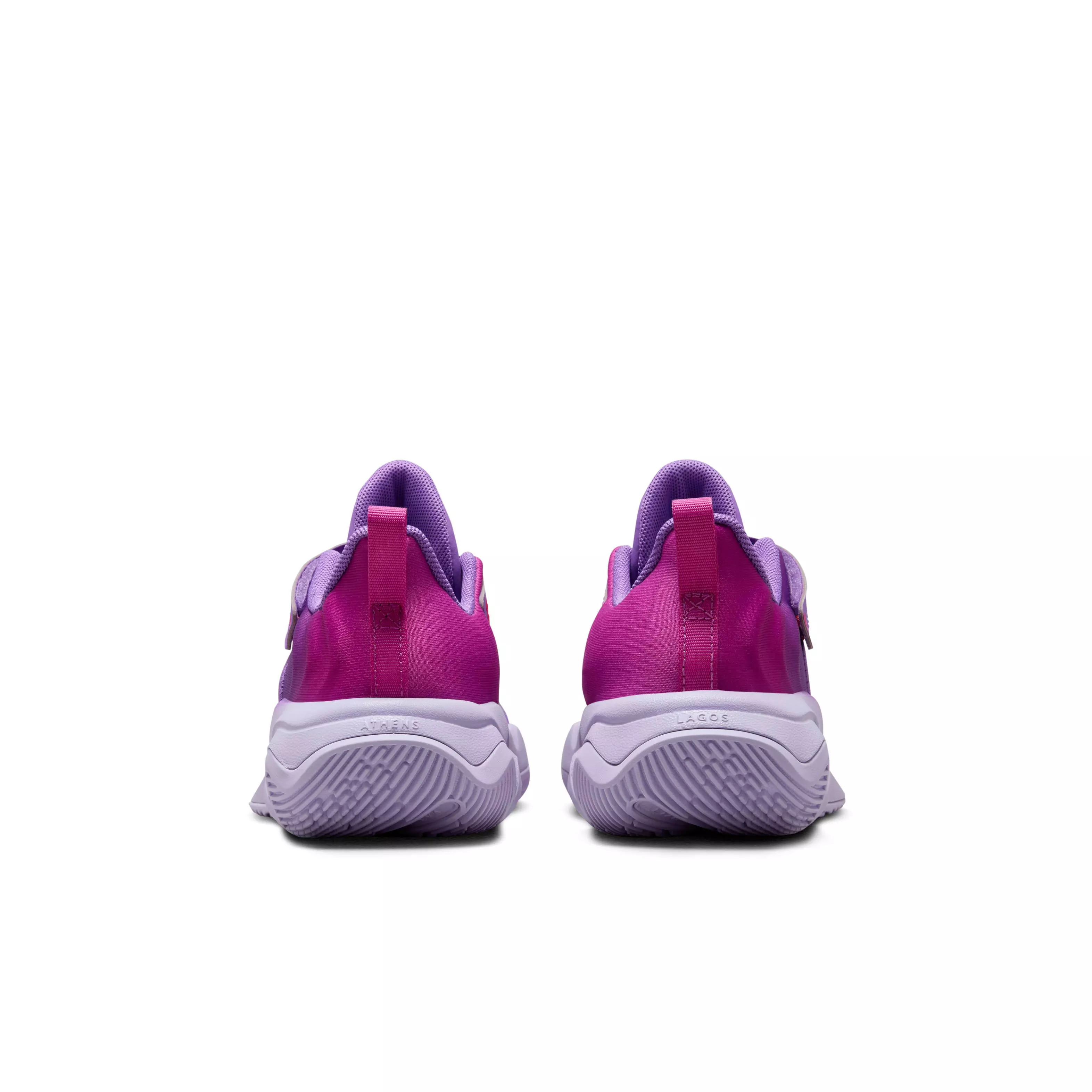 Nike Giannis Immortality 4 "Purple/Violet/Pink" Preschool Boys' Basketball Shoe - PURPLE/VIOLET/PINK