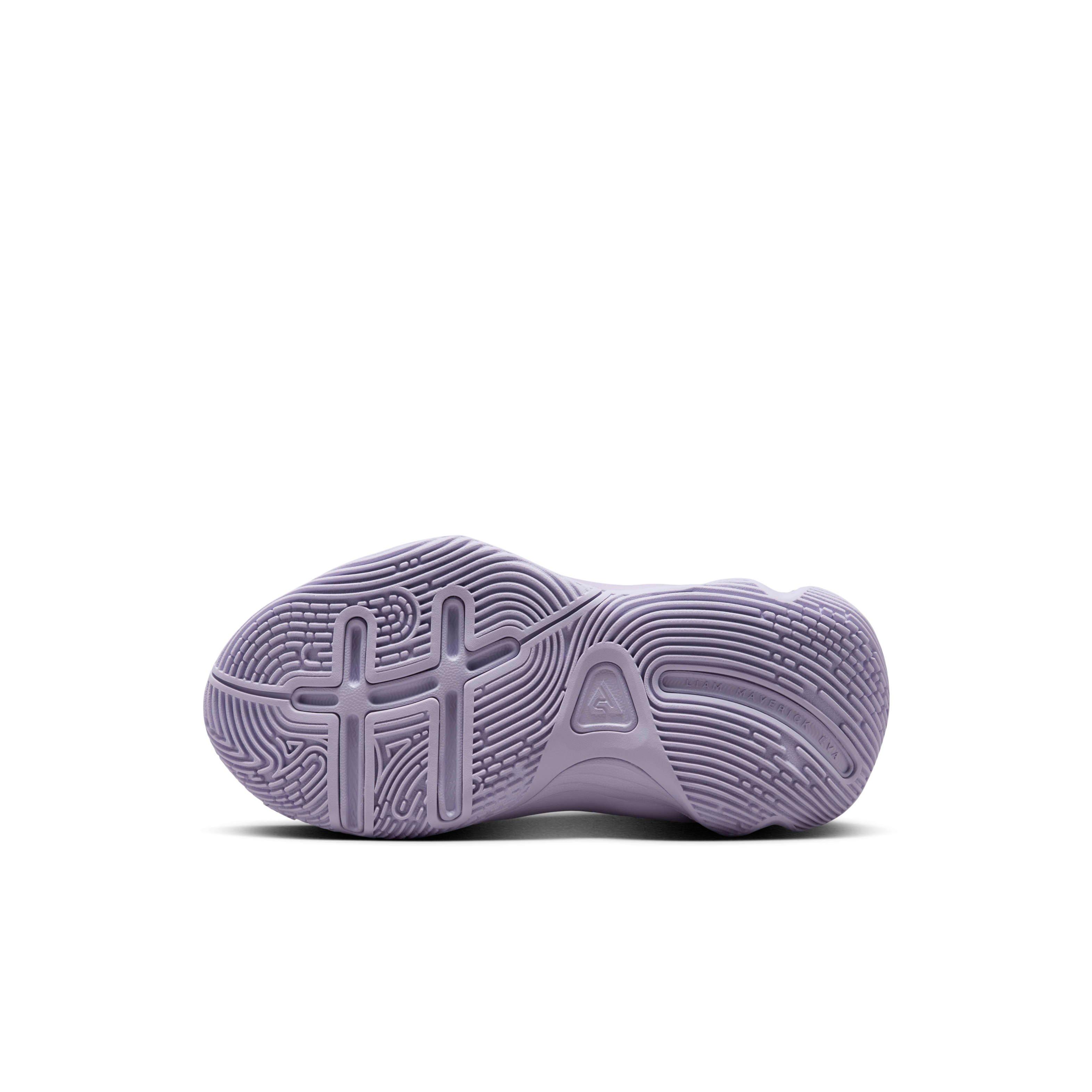 Nike Giannis Immortality 4 Preschool Boys' "Purple/Violet/Pink" Basketball Shoe