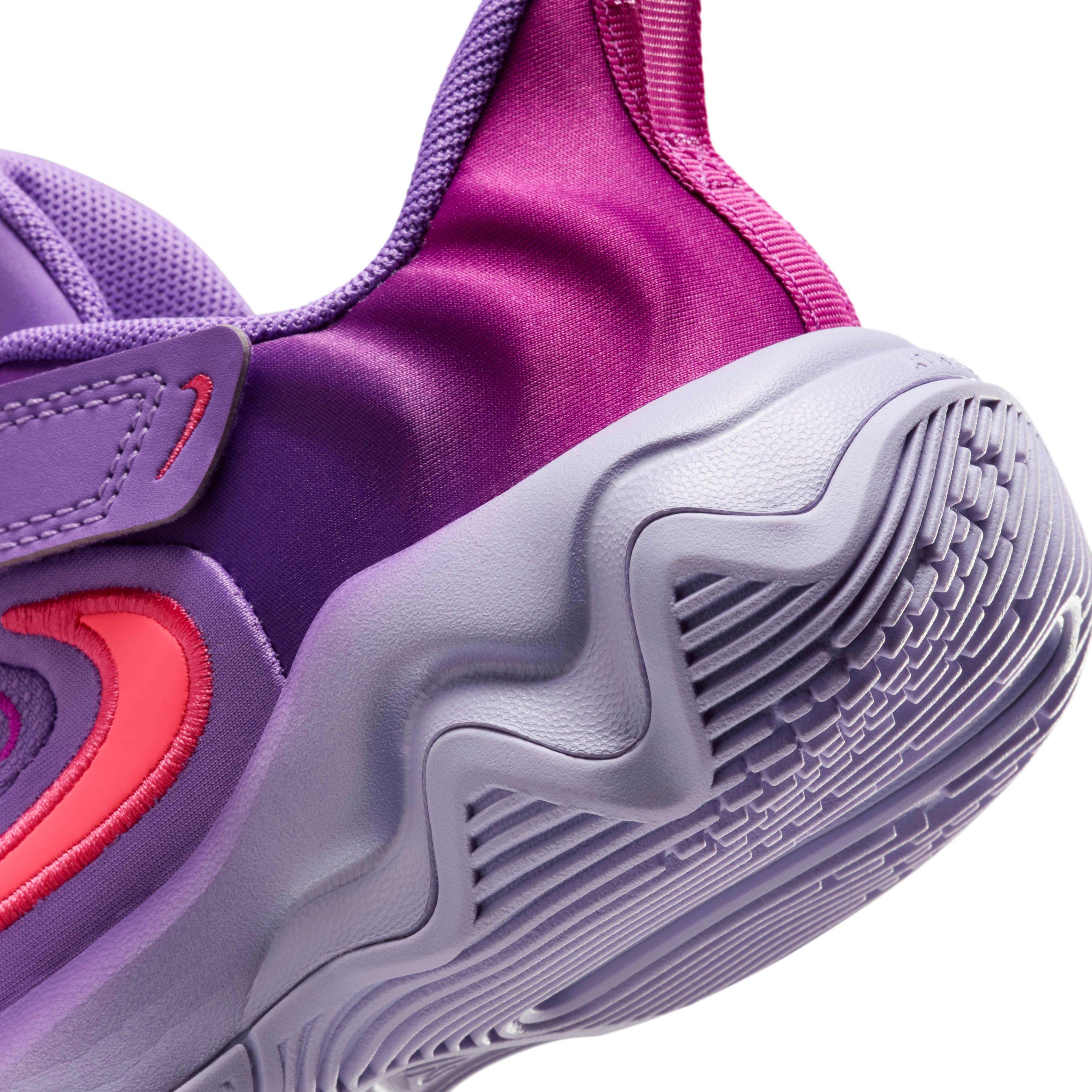 Nike Giannis Immortality 4 Preschool Boys' "Purple/Violet/Pink" Basketball Shoe