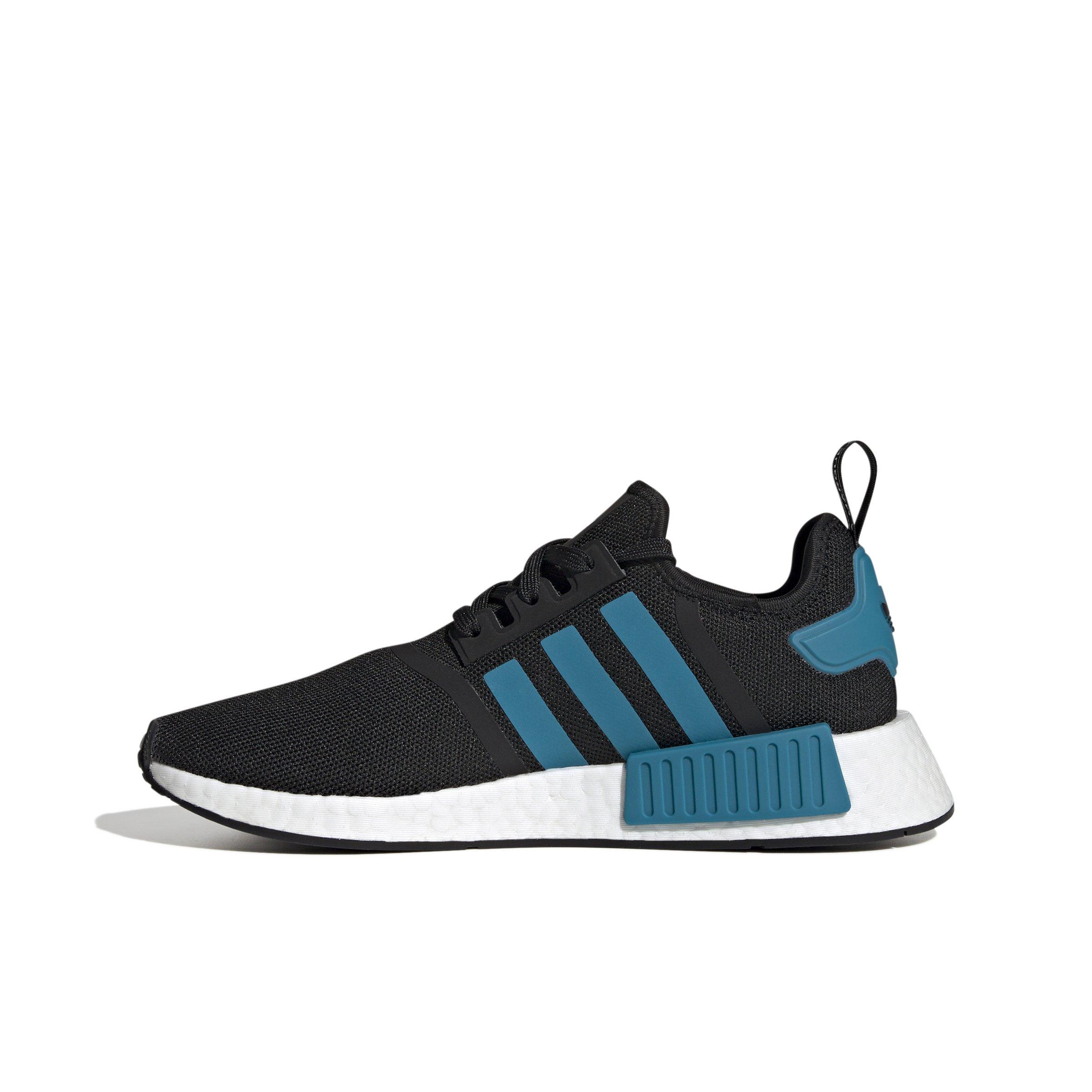 adidas Originals NMD R1 Core Black Active Teal Ftwr White Men s Shoe