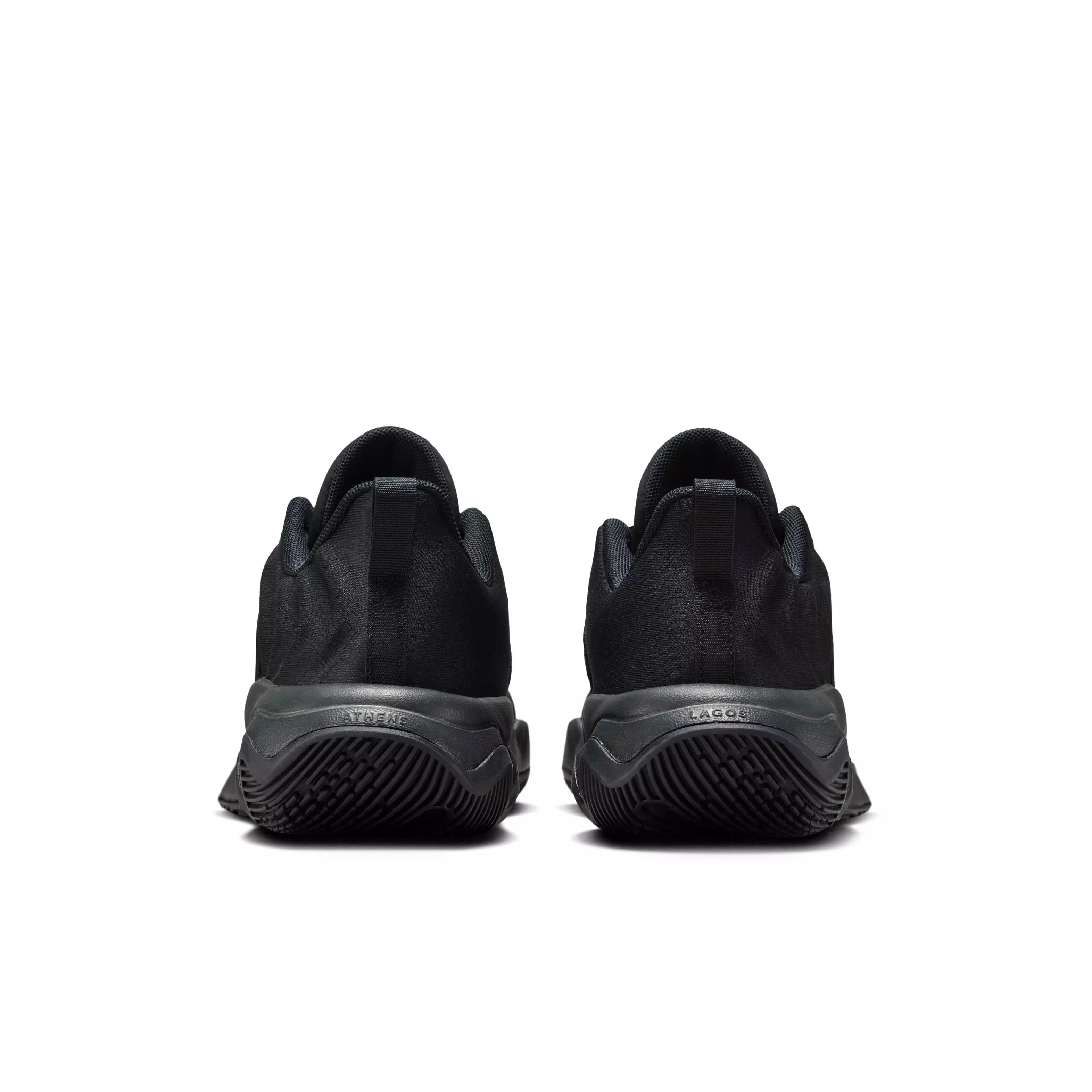 Nike Giannis Immortality 4 "Black/White/Dark Smoke Grey" Grade School Boys' Basketball Shoe - BLACK/WHITE/DK GREY