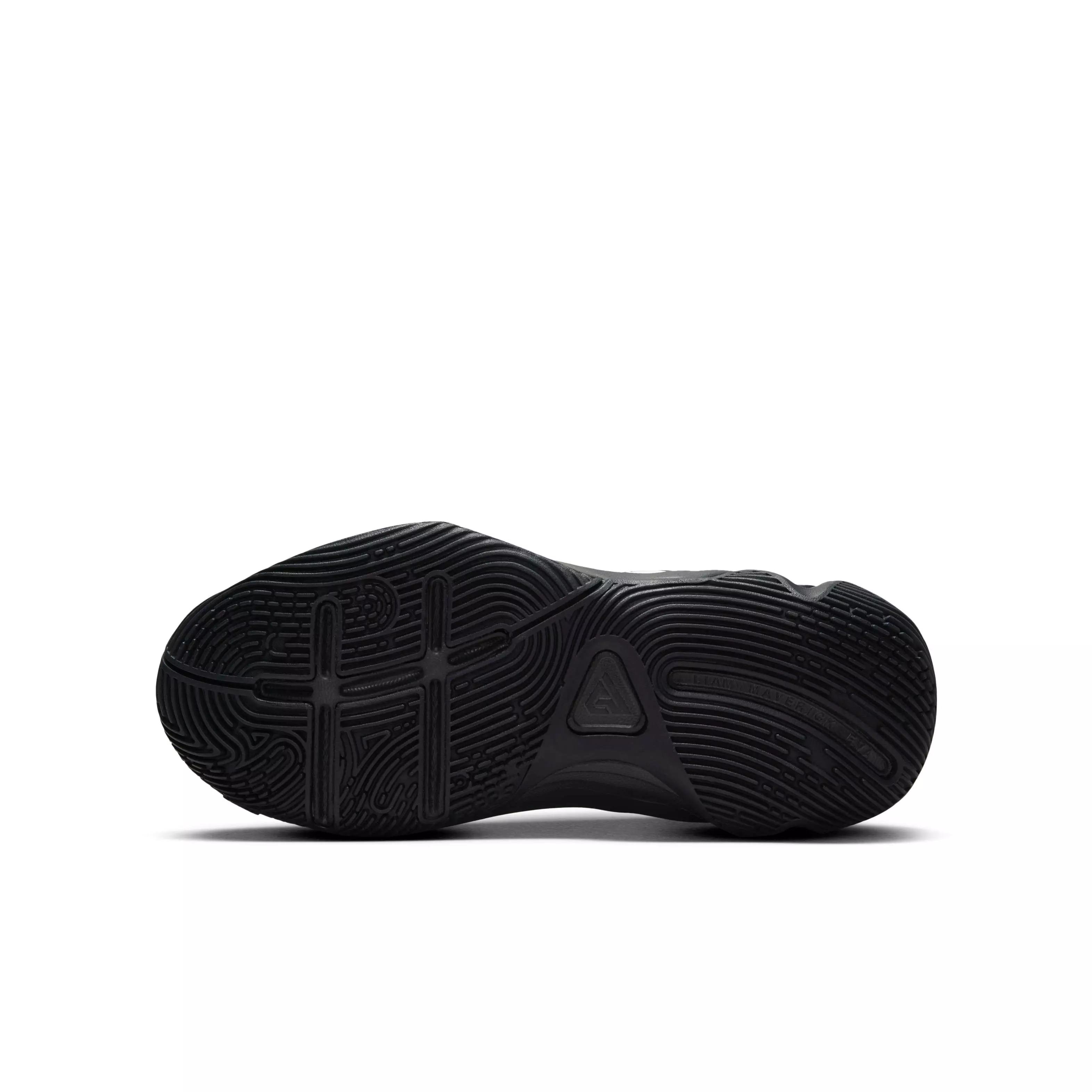 Nike Giannis Immortality 4 "Black/White/Dark Smoke Grey" Grade School Boys' Basketball Shoe - BLACK/WHITE/DK GREY