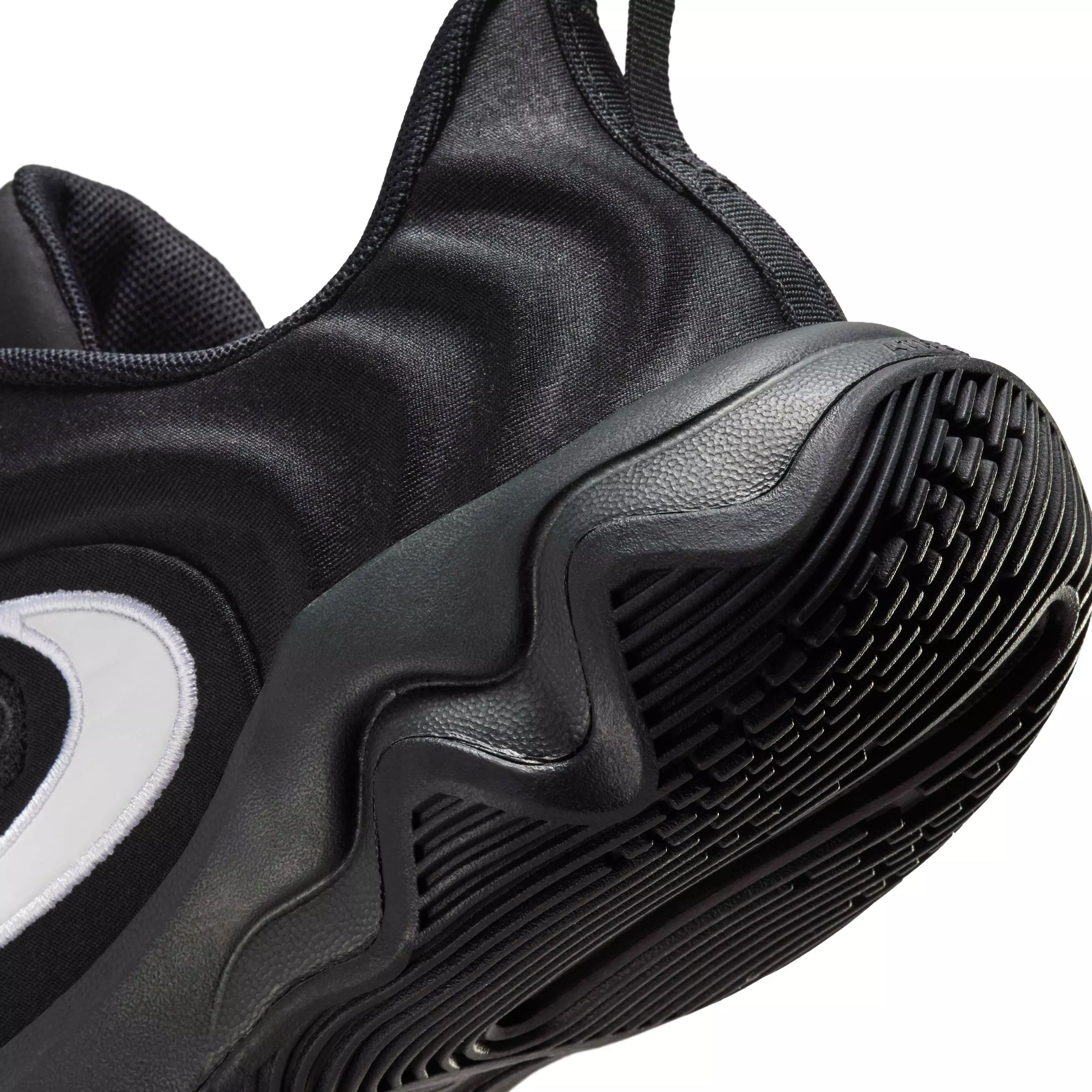 Nike Giannis Immortality 4 "Black/White/Dark Smoke Grey" Grade School Boys' Basketball Shoe - BLACK/WHITE/DK GREY