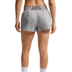 Nike Women's One Dri-FIT Mid-Rise 3" Brief-Lined Shorts -Grey