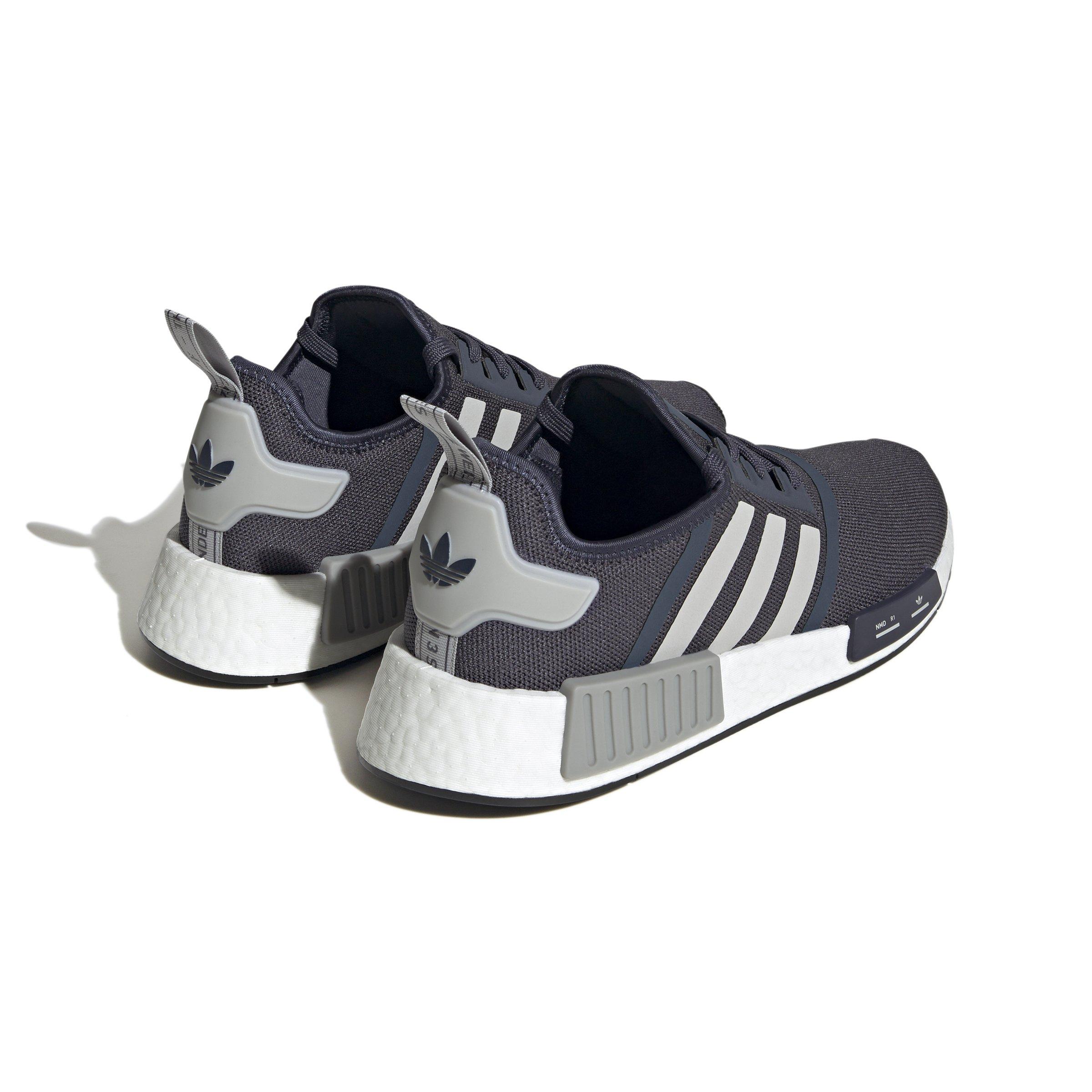 Adidas nmd r1 core black hot sale grey two