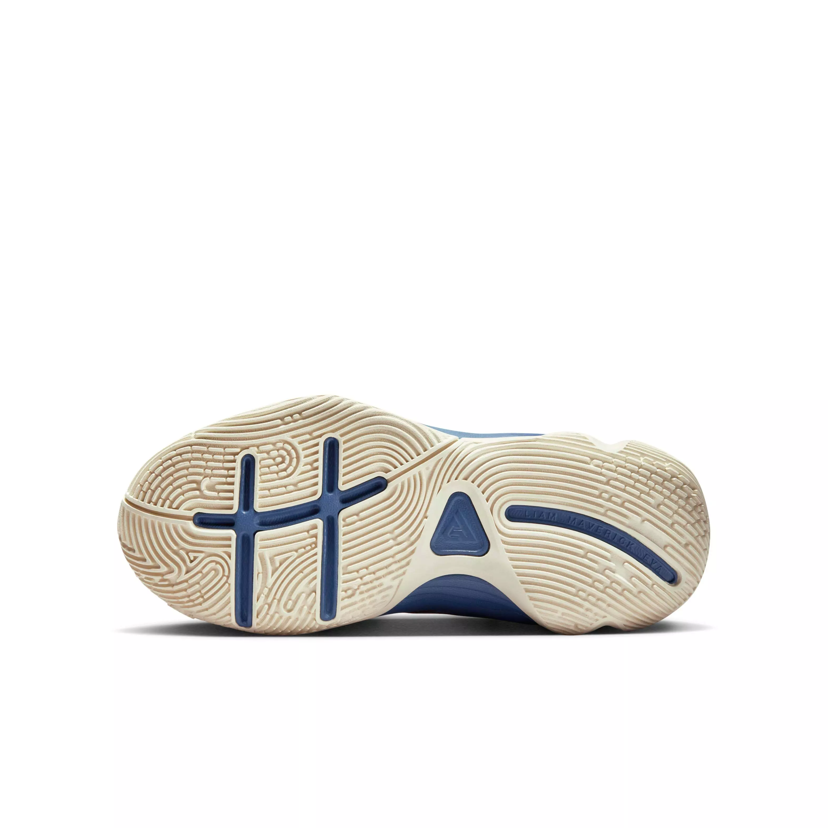 Nike Giannis Immortality 4 "Denim Turquoise/Navy/Gold/Clay" Grade School Boys' Basketball Shoe - TURQUOISE/NAVY/GOLD/CLAY