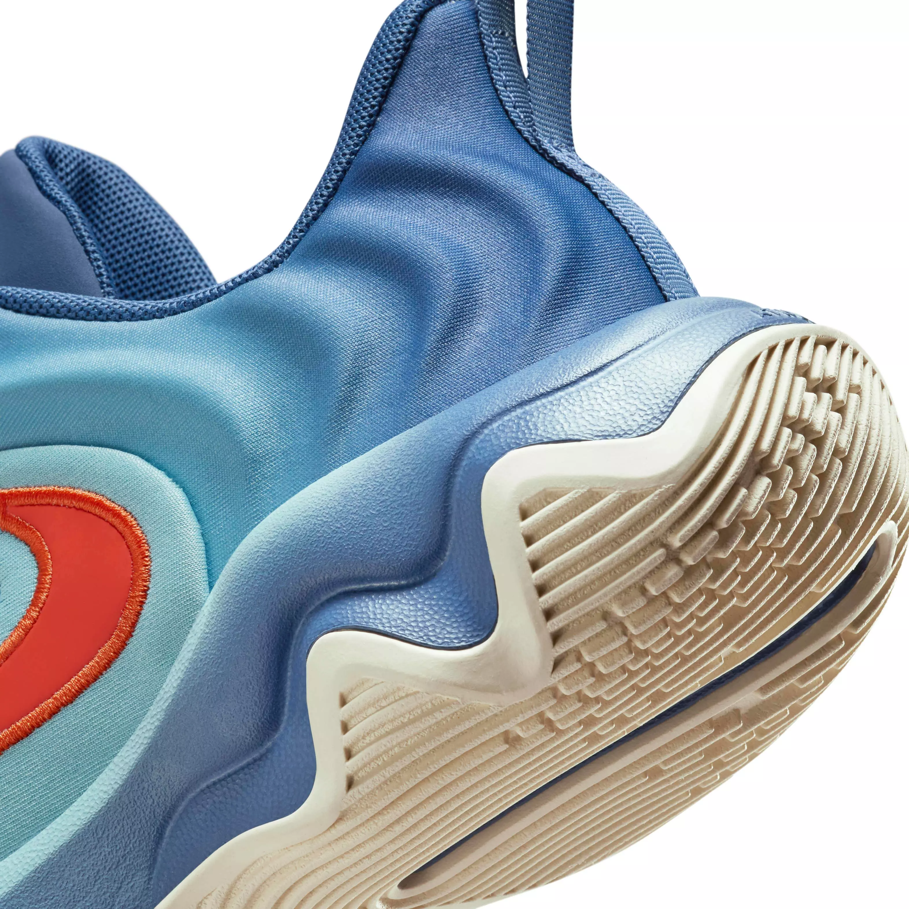 Nike Giannis Immortality 4 "Denim Turquoise/Navy/Gold/Clay" Grade School Boys' Basketball Shoe - TURQUOISE/NAVY/GOLD/CLAY