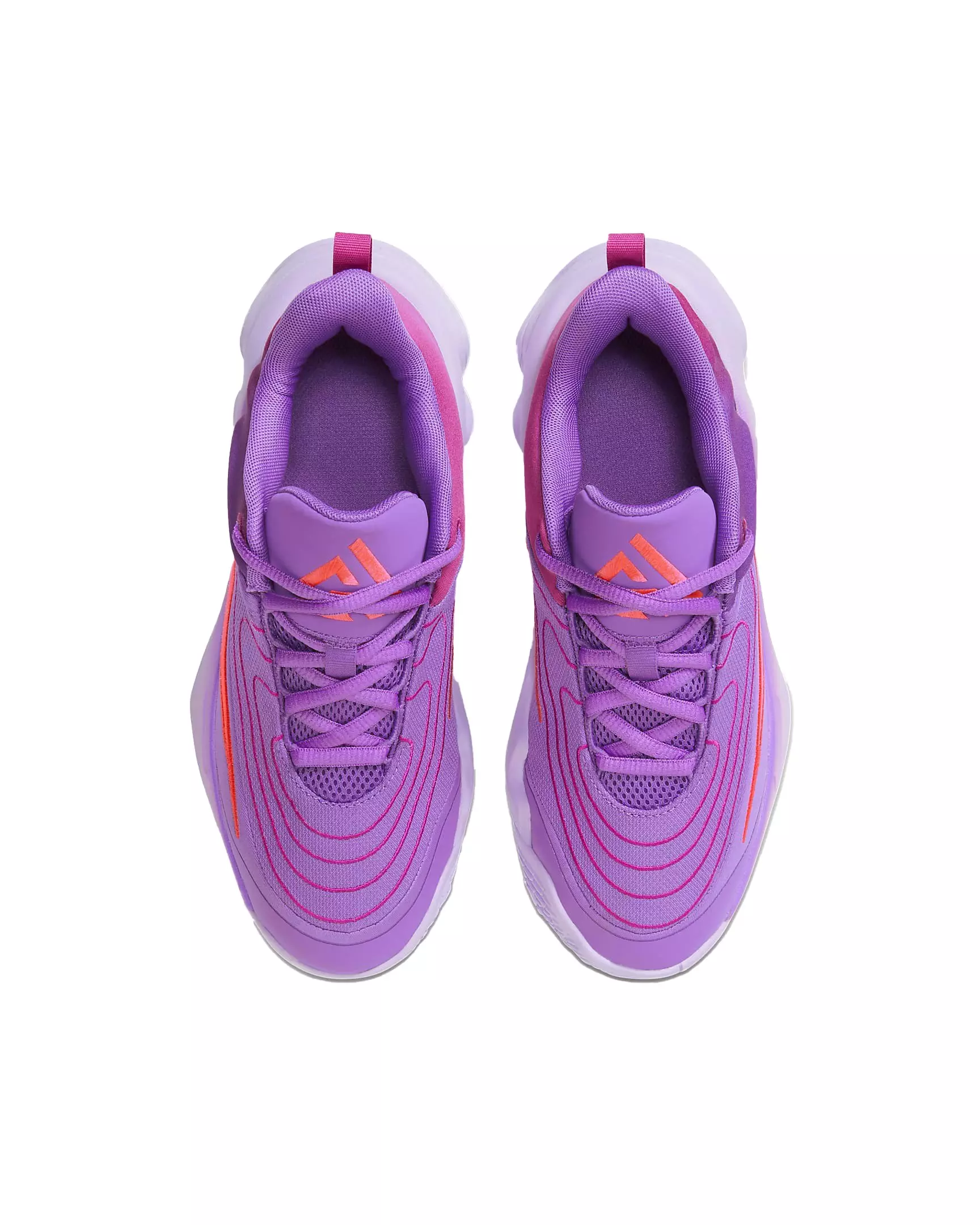 Nike Giannis Immortality 4 "Black Raspberry/Aster Pink/Hot Punch" Grade School Boys' Basketball Shoe - RASPBERRY/PINK/PUNCH