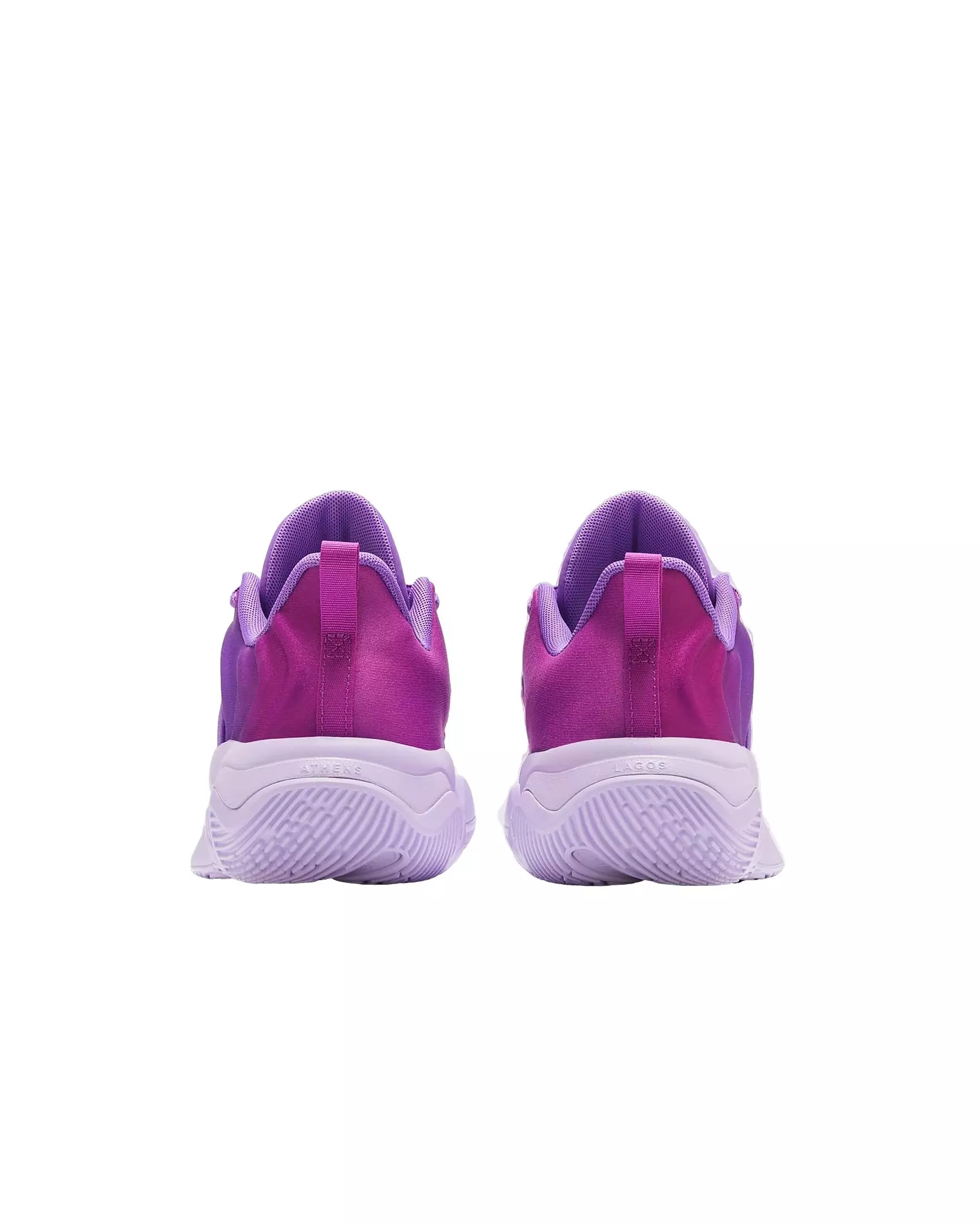 Nike Giannis Immortality 4 "Black Raspberry/Aster Pink/Hot Punch" Grade School Boys' Basketball Shoe - RASPBERRY/PINK/PUNCH