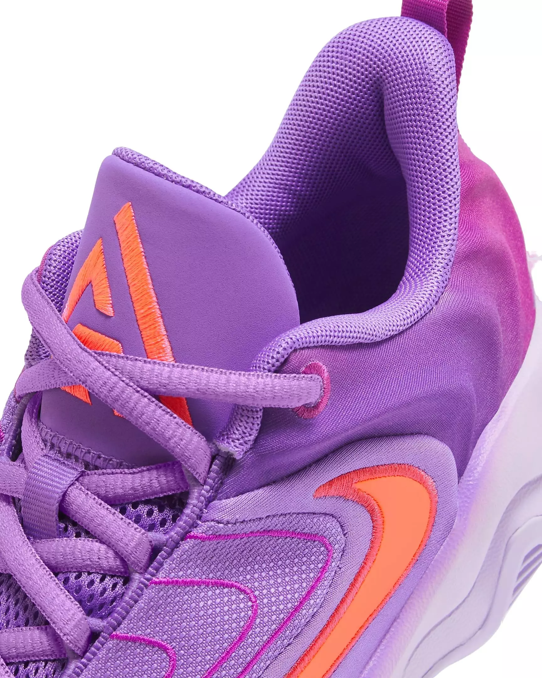 Nike Giannis Immortality 4 "Black Raspberry/Aster Pink/Hot Punch" Grade School Boys' Basketball Shoe - RASPBERRY/PINK/PUNCH