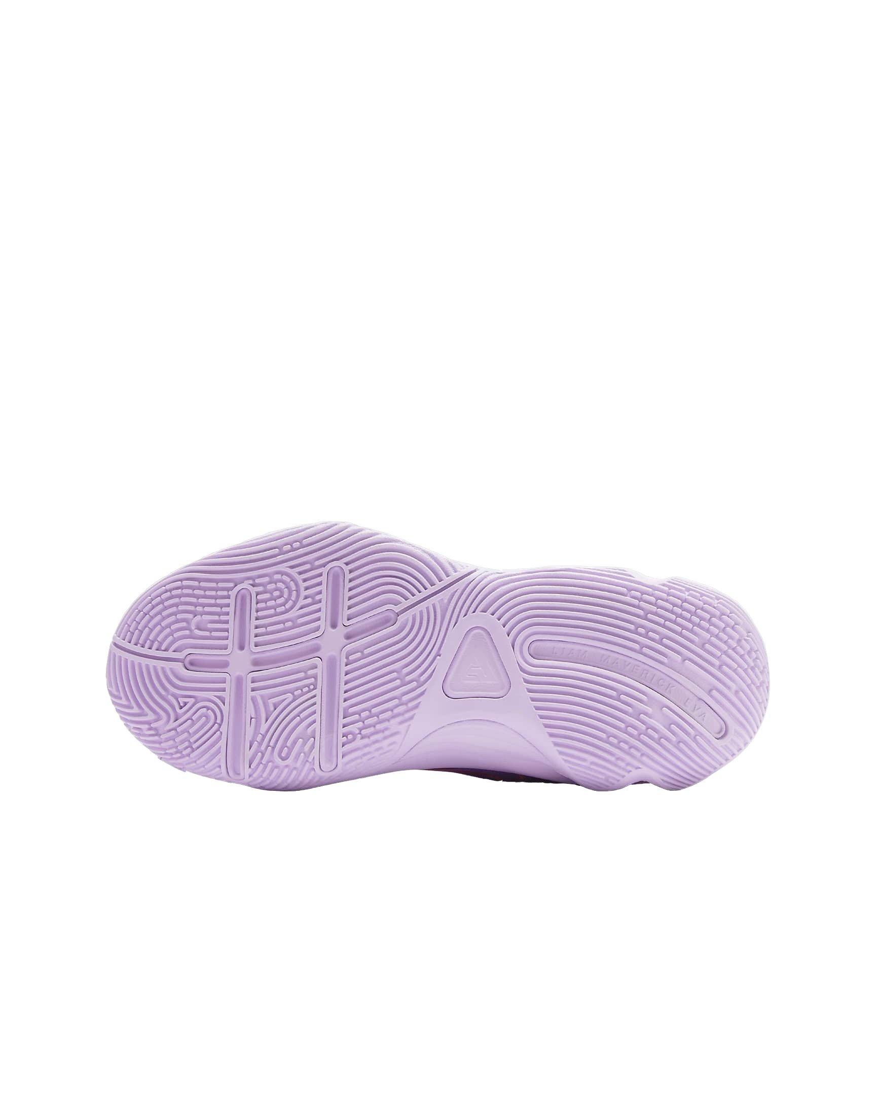 Nike Giannis Immortality 4 Grade School Boys' "Black Raspberry/Aster Pink/Hot Punch" Basketball Shoe