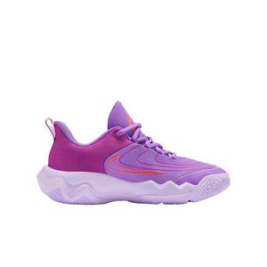 Nike Giannis Immortality 4 "Black Raspberry/Aster Pink/Hot Punch" Grade School Boys' Basketball Shoe