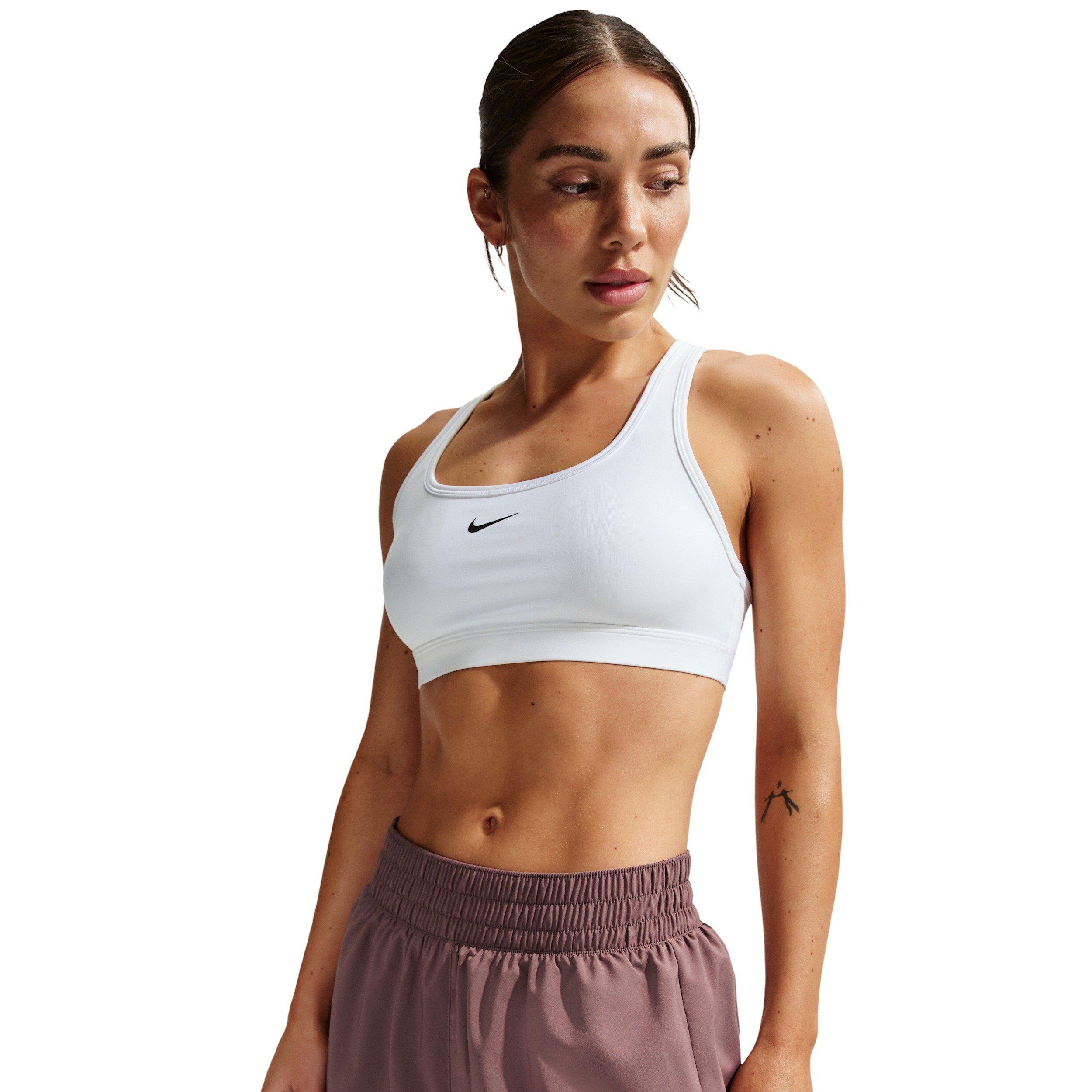 Nike Women's One Dri-FIT Mid-Rise 3" Brief-Lined Shorts - Tattoo Purple - TATTOO PURPLE Thumbnail View 3