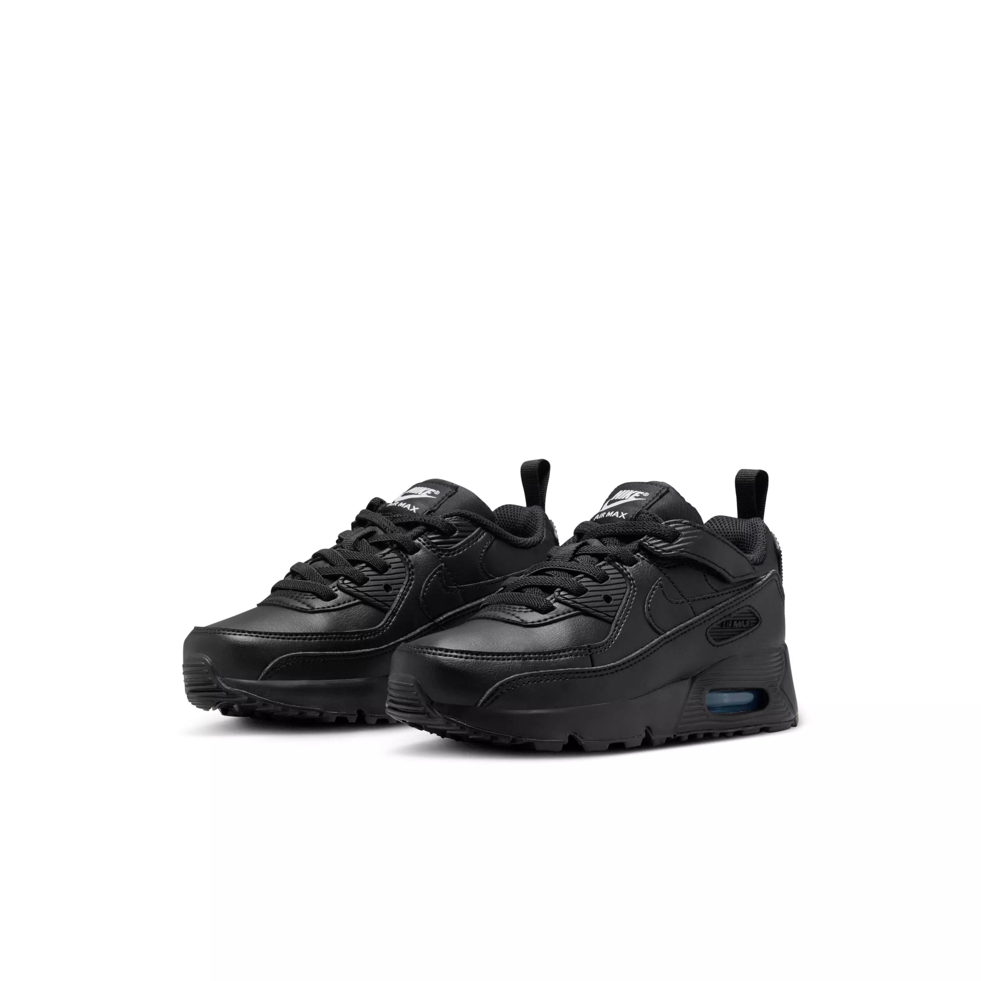 Nike Air Max 90 EasyOn "Black/Black/White/Black" Preschool Boys' Shoe