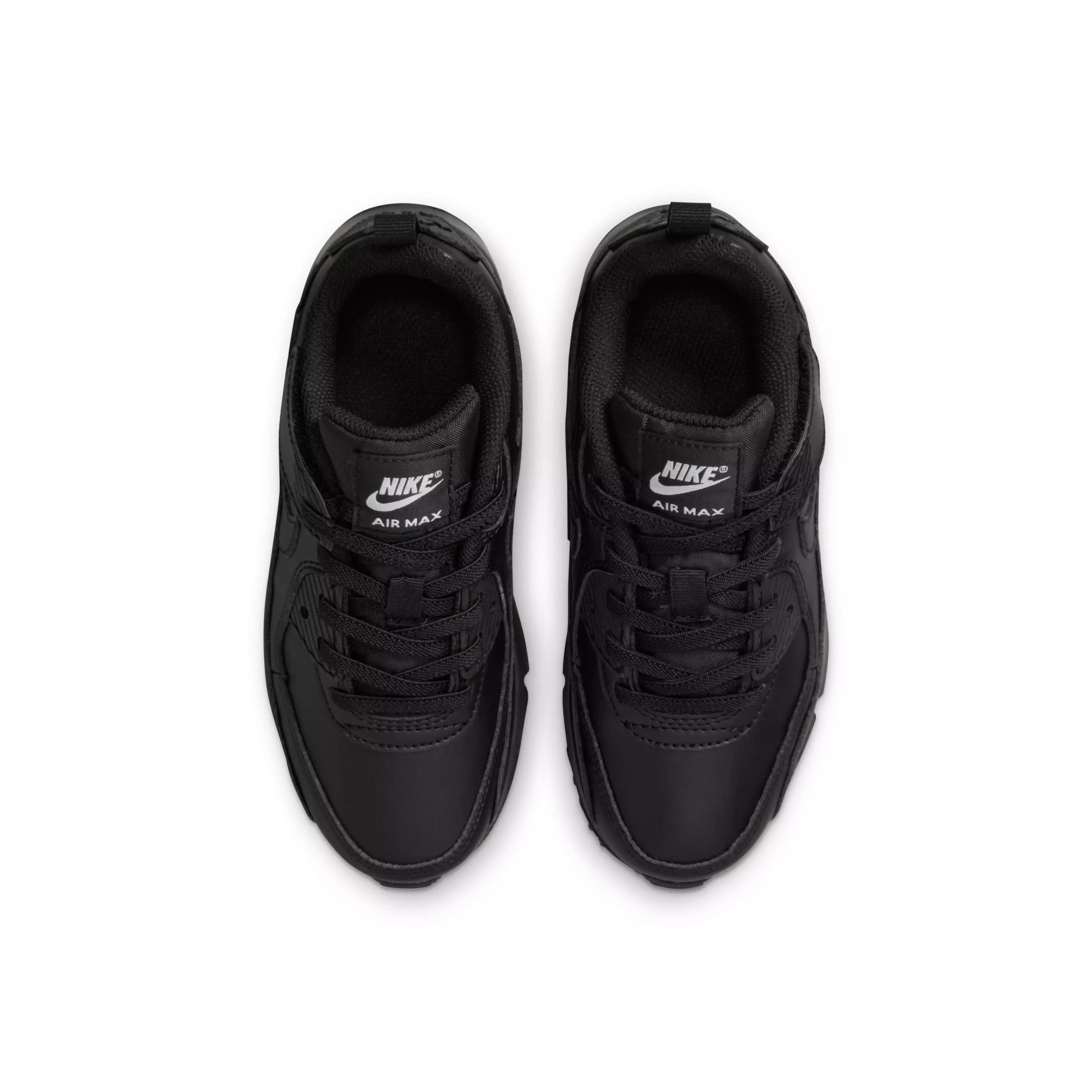 Nike Air Max 90 EasyOn "Black/Black/White/Black" Preschool Boys' Shoe