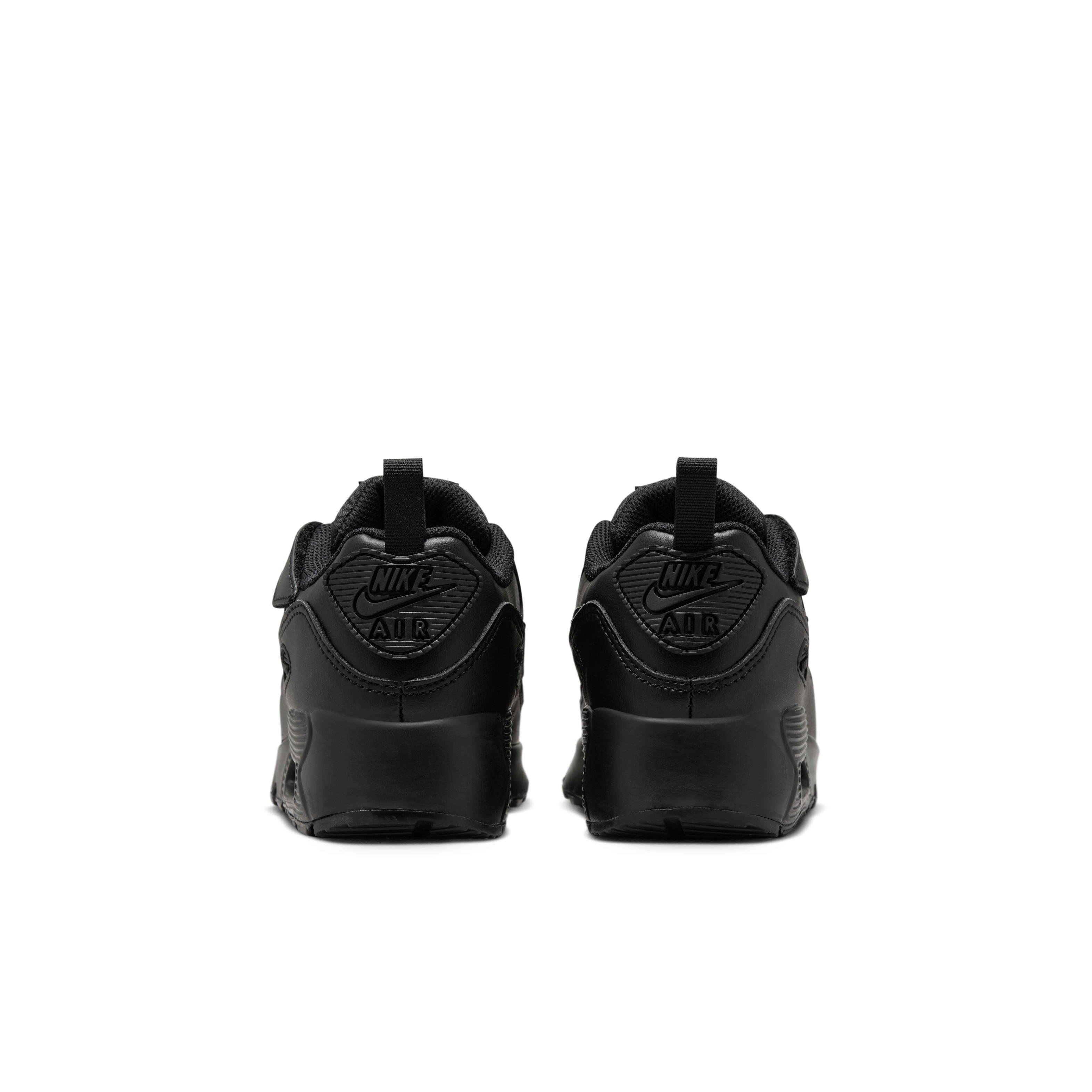 Nike Air Max 90 EasyOn "Black/Black" Preschool Boys' Shoe - BLACK Thumbnail View 5