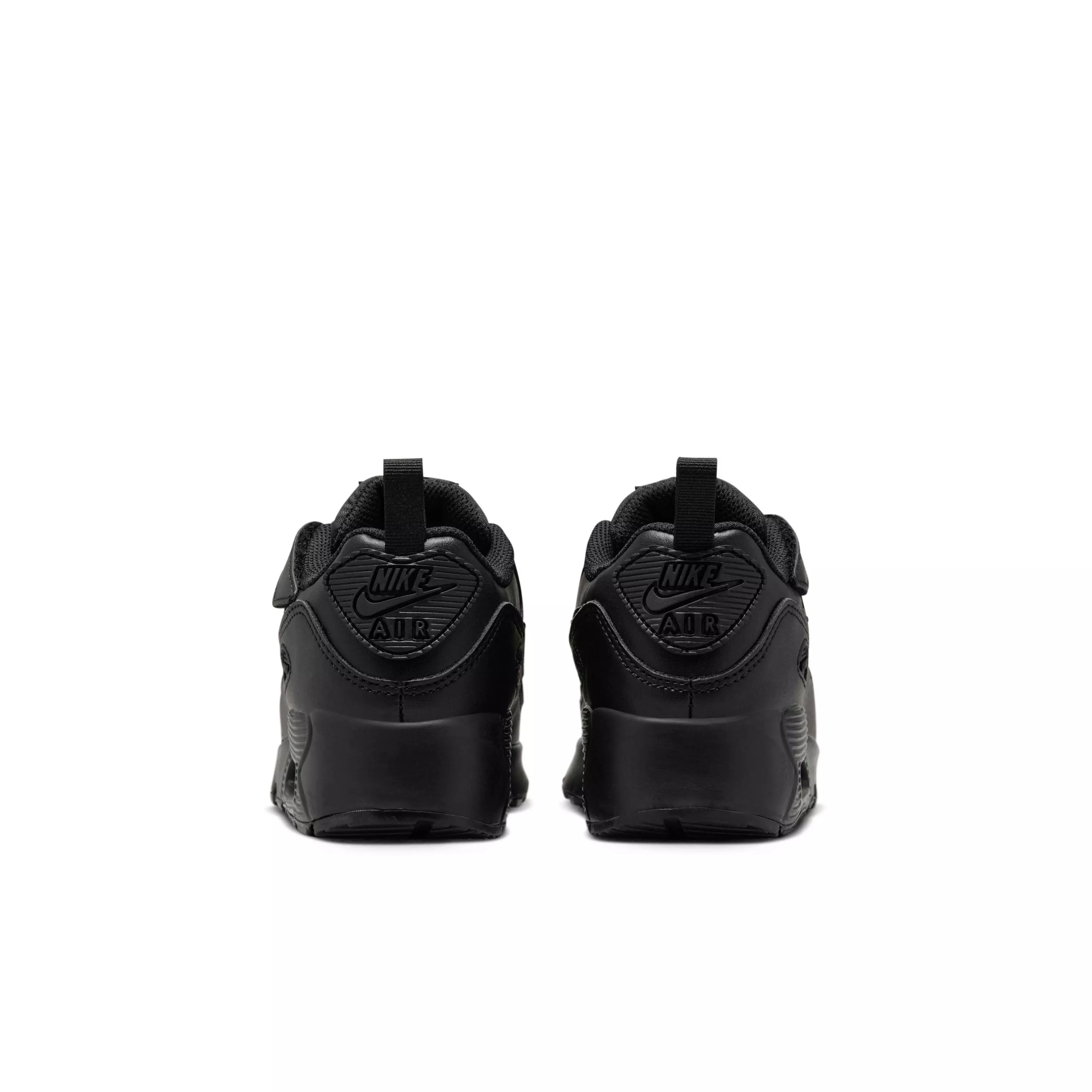 Nike Air Max 90 EasyOn "Black/Black/White/Black" Preschool Boys' Shoe