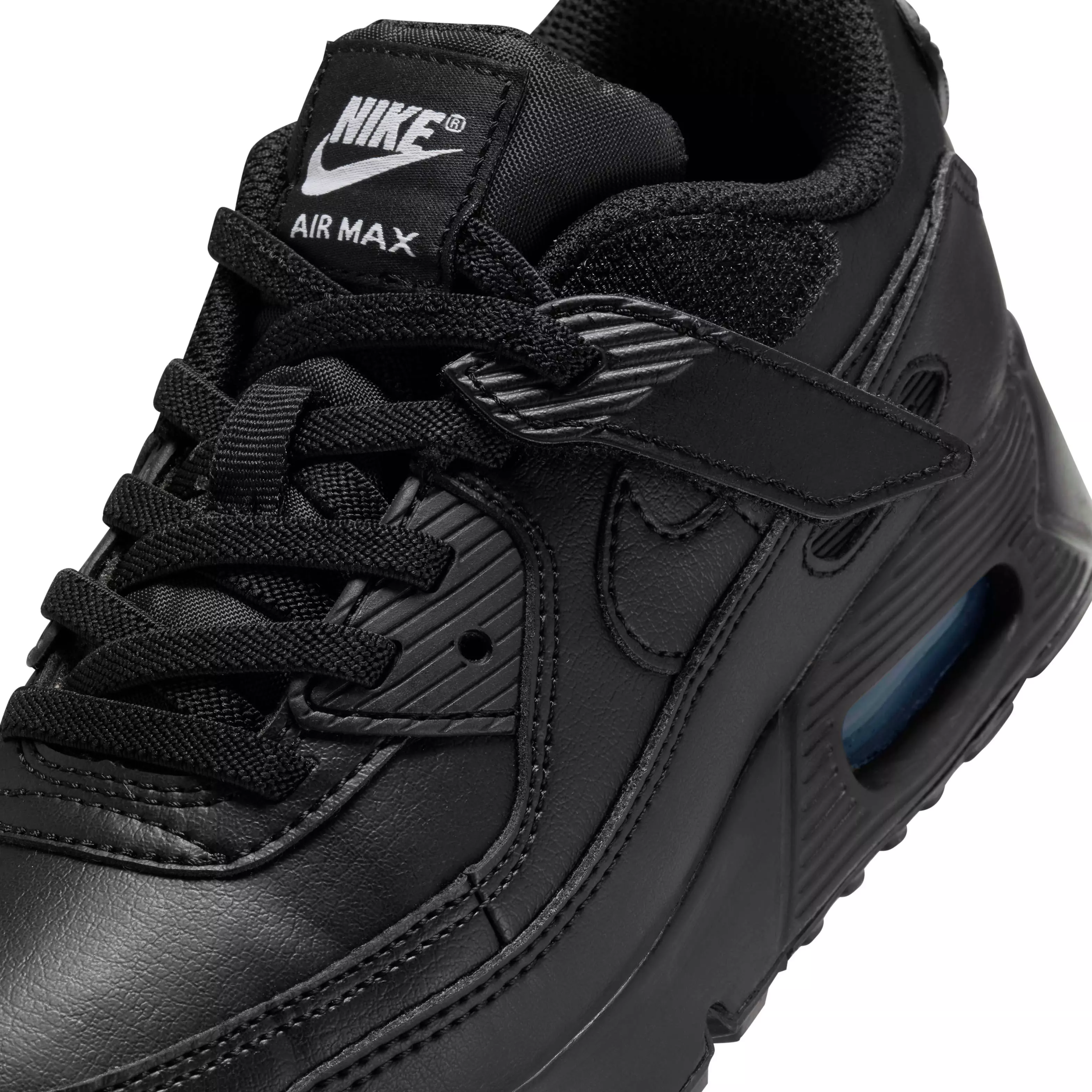 Nike Air Max 90 EasyOn "Black/Black" Preschool Boys' Shoe - BLACK