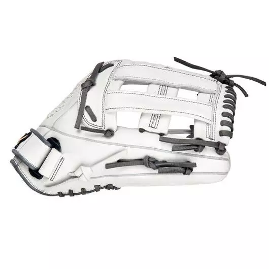 Mizuno MVP Prime 13" Softball Glove LHT - WHITE/GREY