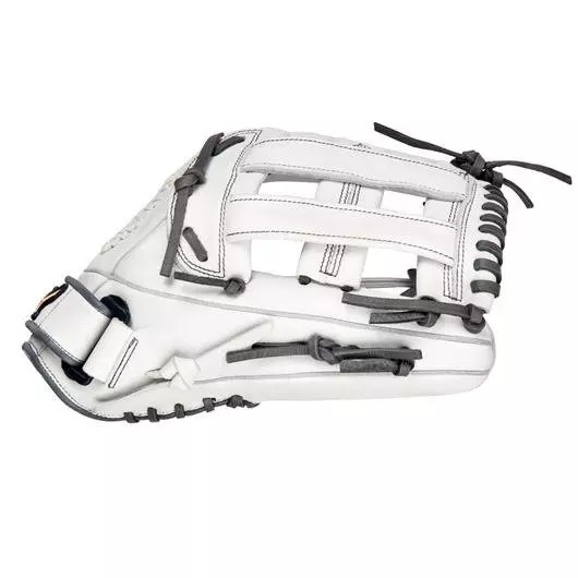 Mizuno MVP Prime 13" Softball Glove RHT - WHITE/GREY