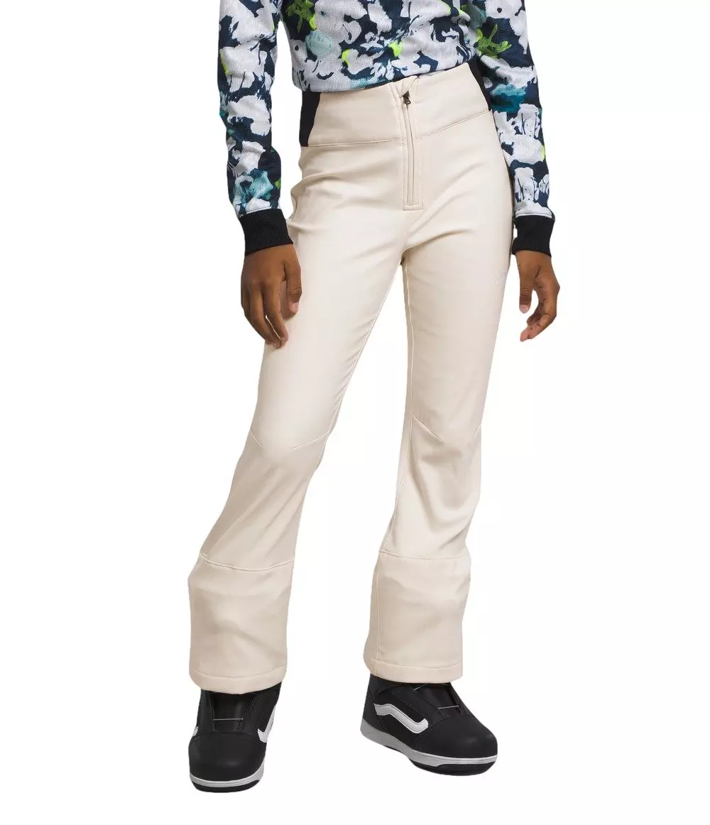 The North Face Big Girls' Snoga Pants - WHITE